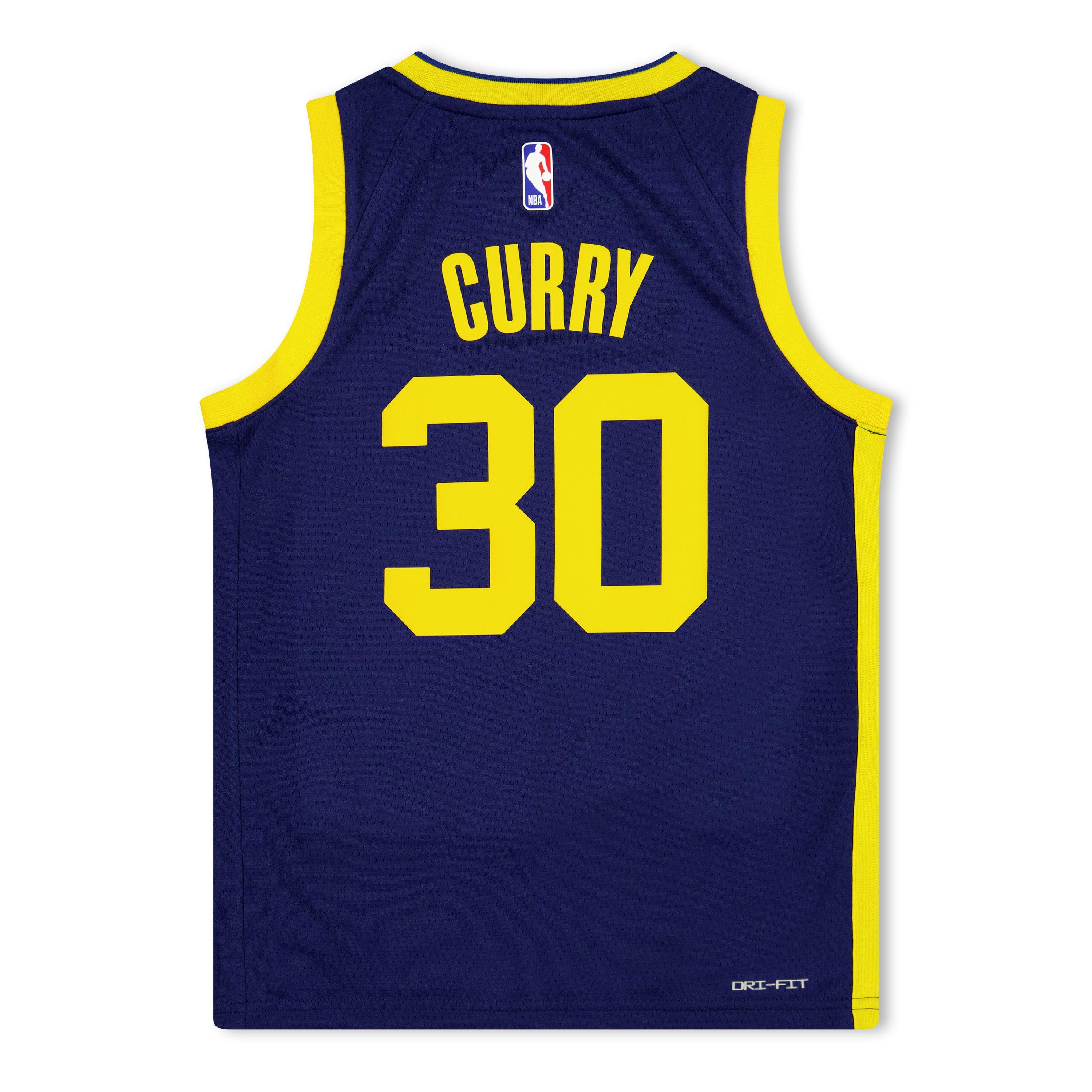 Rush Blue - Nike - Kids' Performance Basketball Jersey - 2