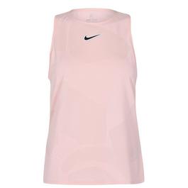 Nike Lash Ribbed Kurzarm T-Shirt