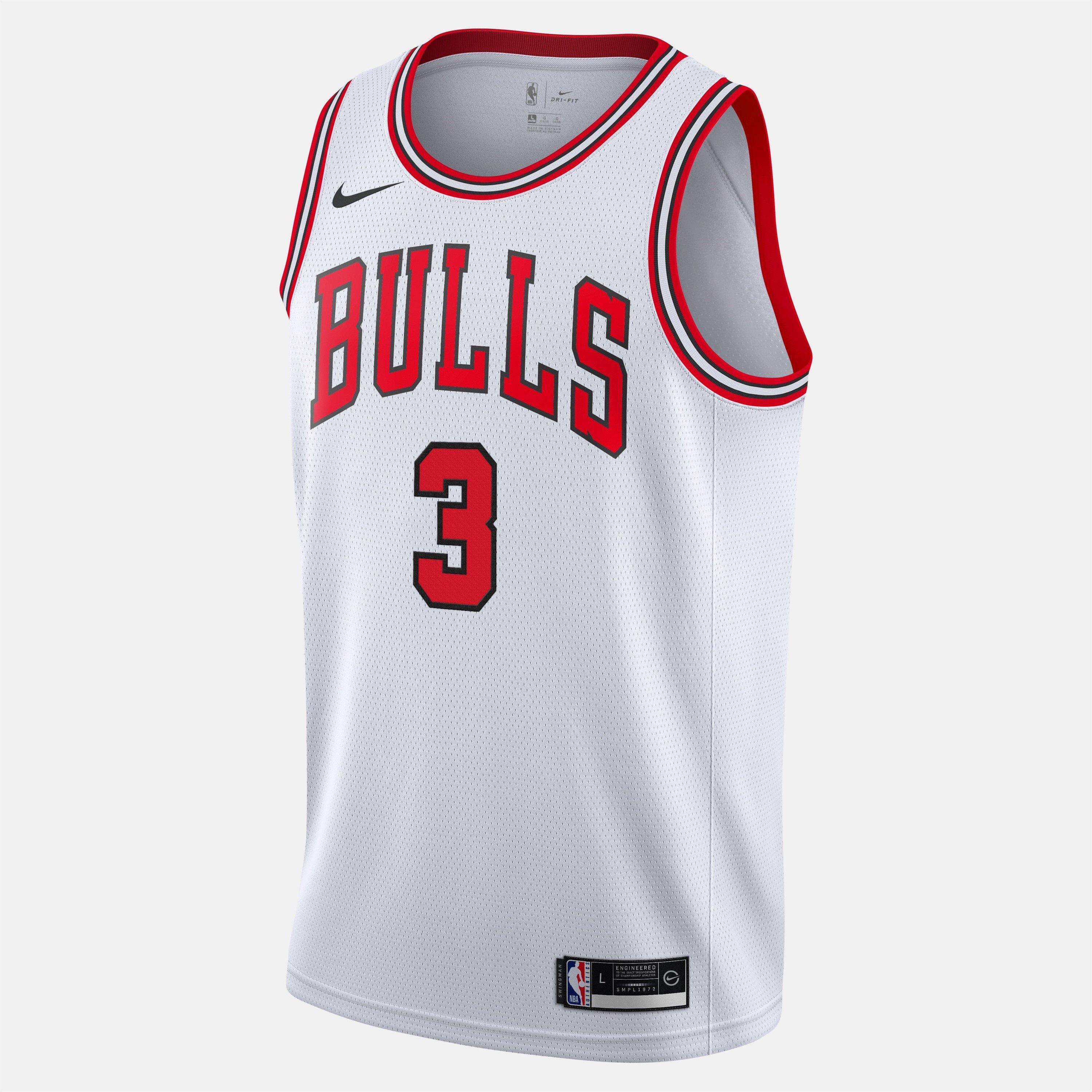 White - Nike - Chicago Bulls Jersey 25/26 Kids - 1