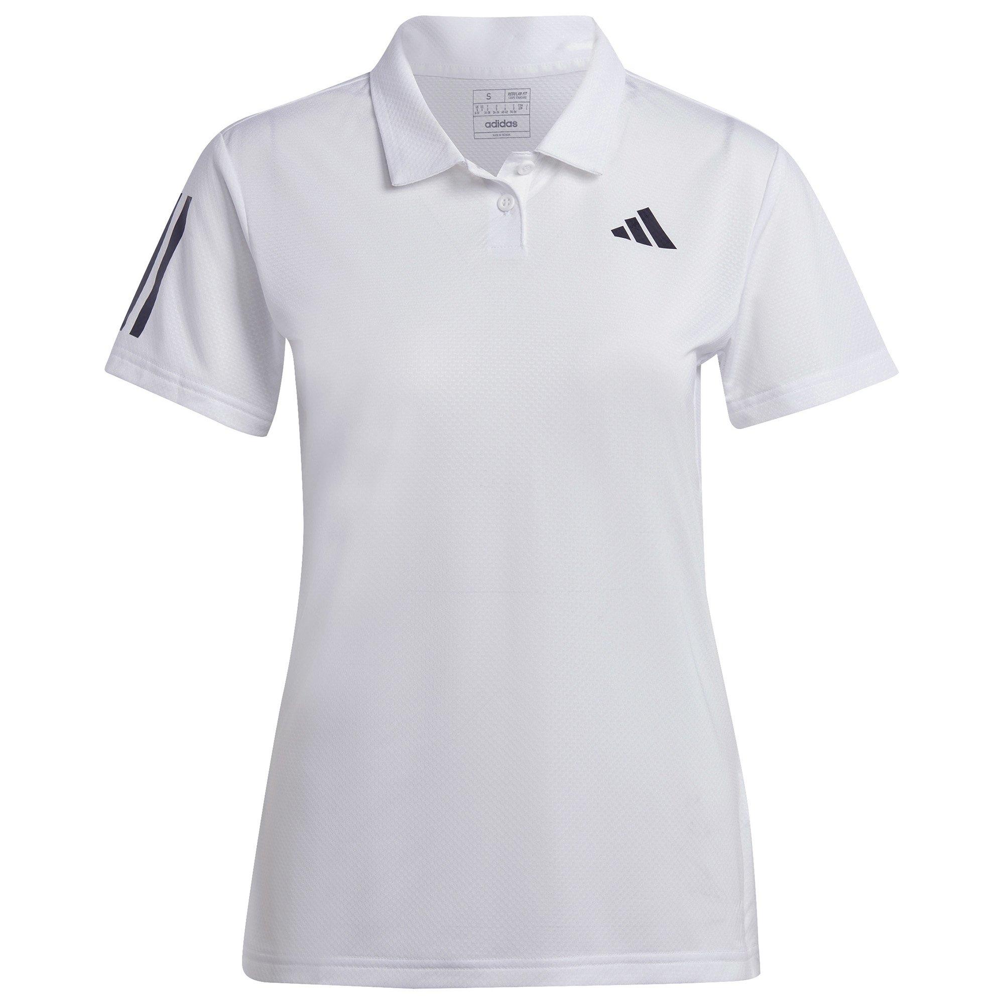 adidas | Club Womens Polo Shirt | Short Sleeve Performance Polos ...