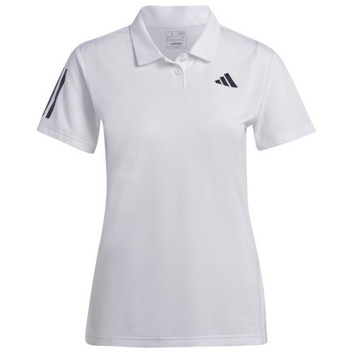 White - adidas - Club Womens Polo Shirt - 1