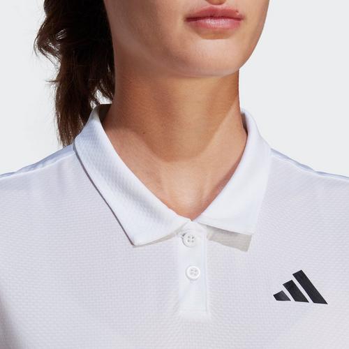White - adidas - Club Womens Polo Shirt - 4