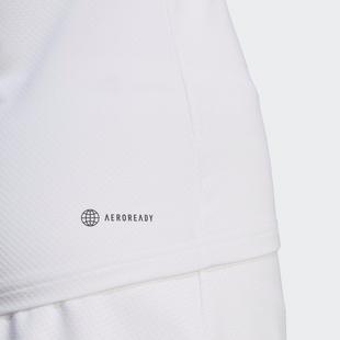 White - adidas - Club Womens Polo Shirt - 5