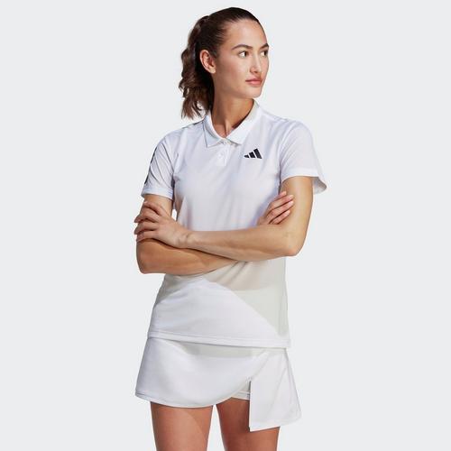 White - adidas - Club Womens Polo Shirt - 6