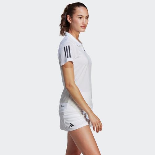 White - adidas - Club Womens Polo Shirt - 7