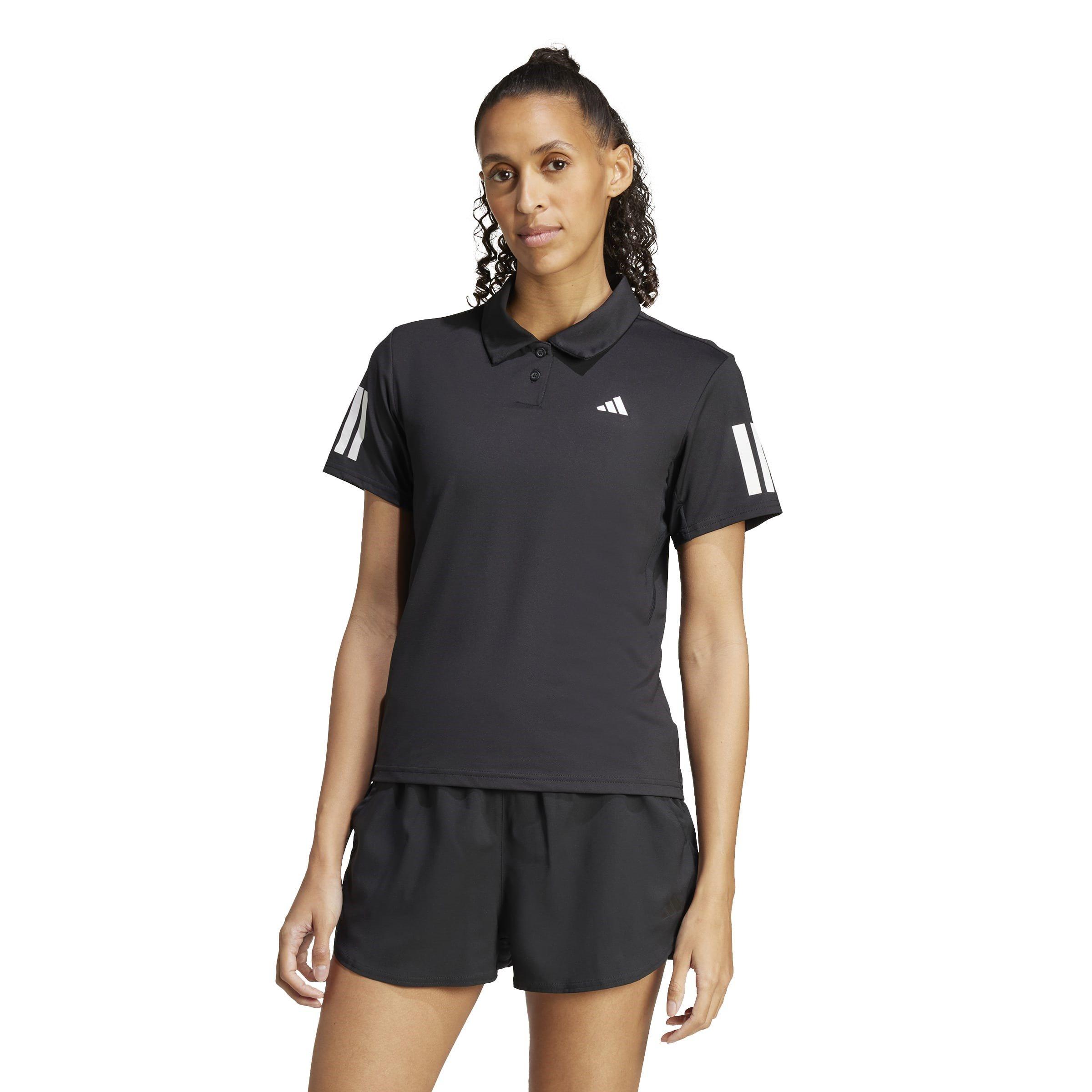 Black - adidas - Club Womens Polo Shirt - 2