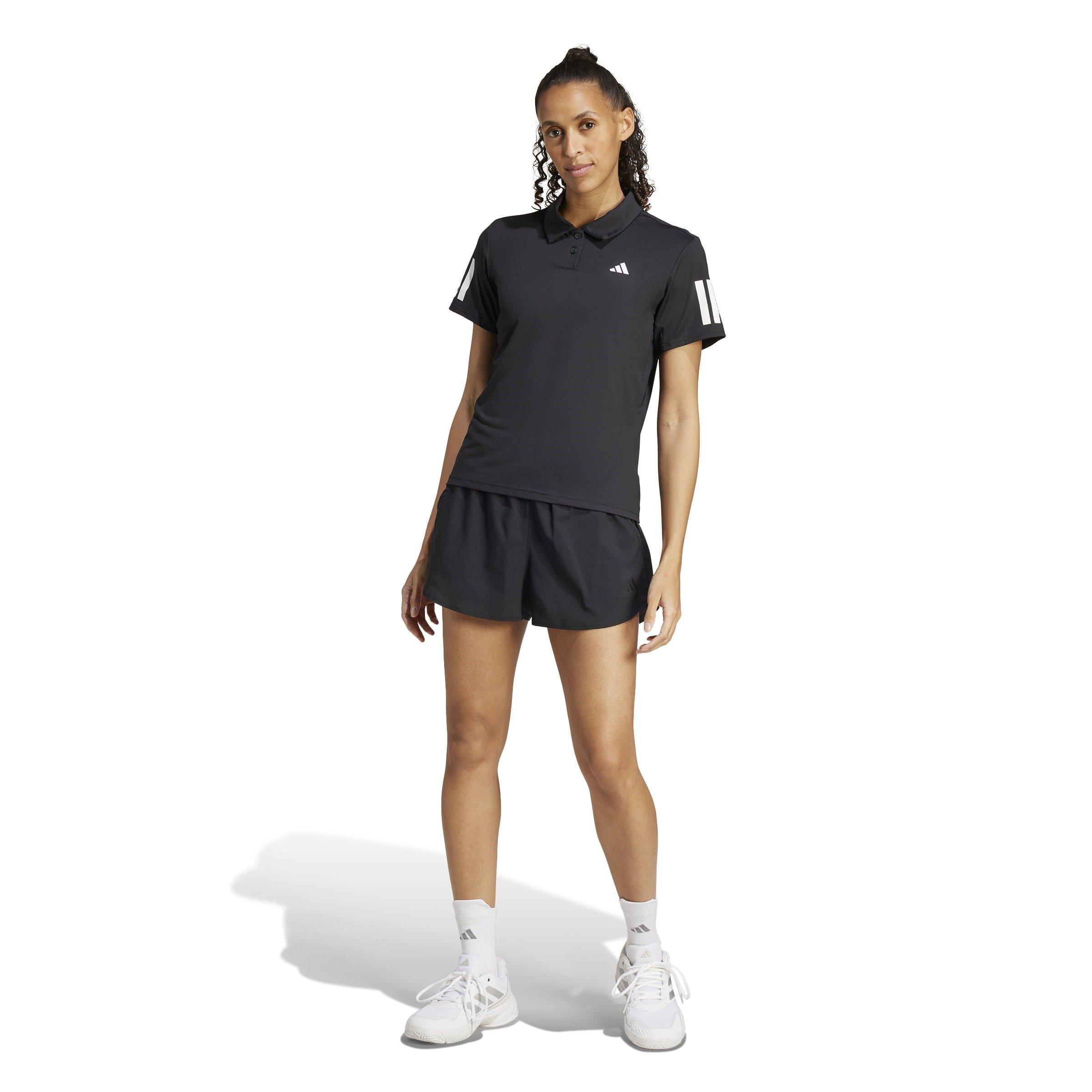 Black - adidas - Club Womens Polo Shirt - 7