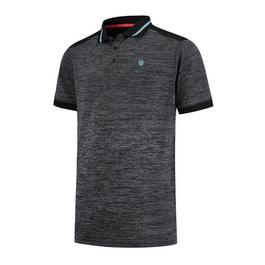 K Swiss Hypercourt Short-Sleeve Performance Polo Shirt