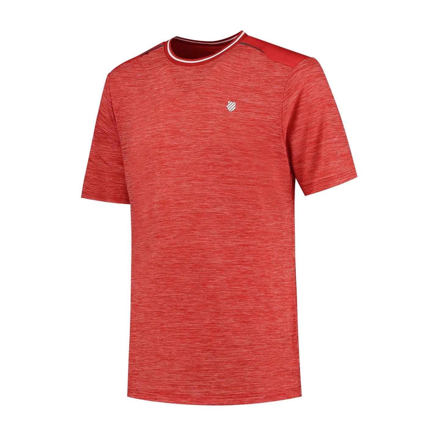 Mlnge-Lolipop - K Swiss - Men's Hypercourt Short-Sleeve Performance T-Shirt - 1