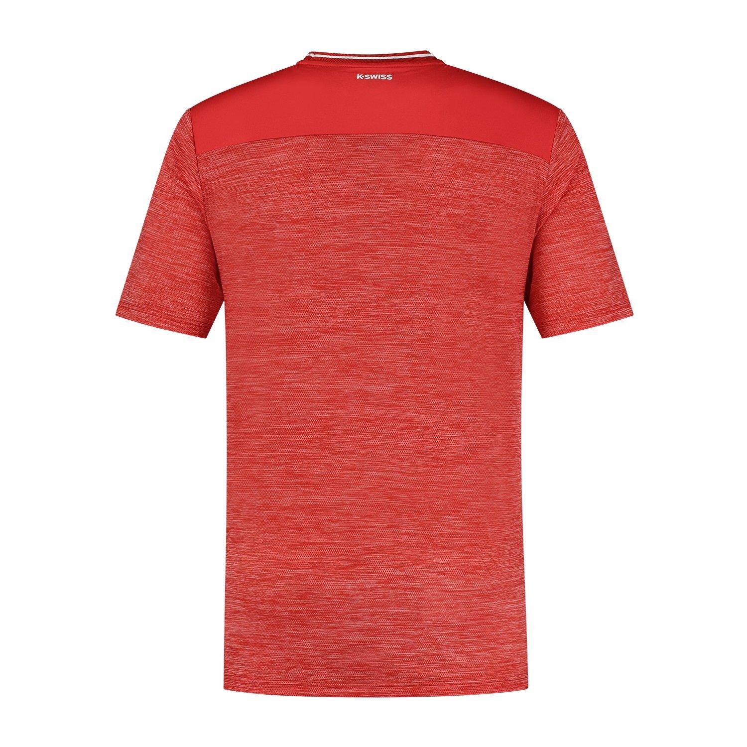 Mlnge-Lolipop - K Swiss - Men's Hypercourt Short-Sleeve Performance T-Shirt - 2