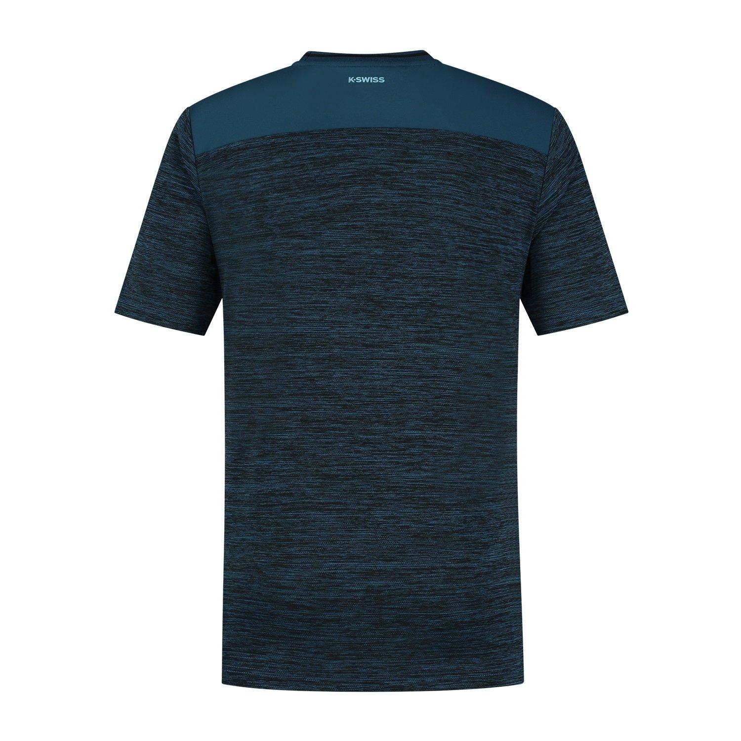 Mlnge Bl Opl - K Swiss - Hypercourt Short-Sleeve Performance T-Shirt - 2