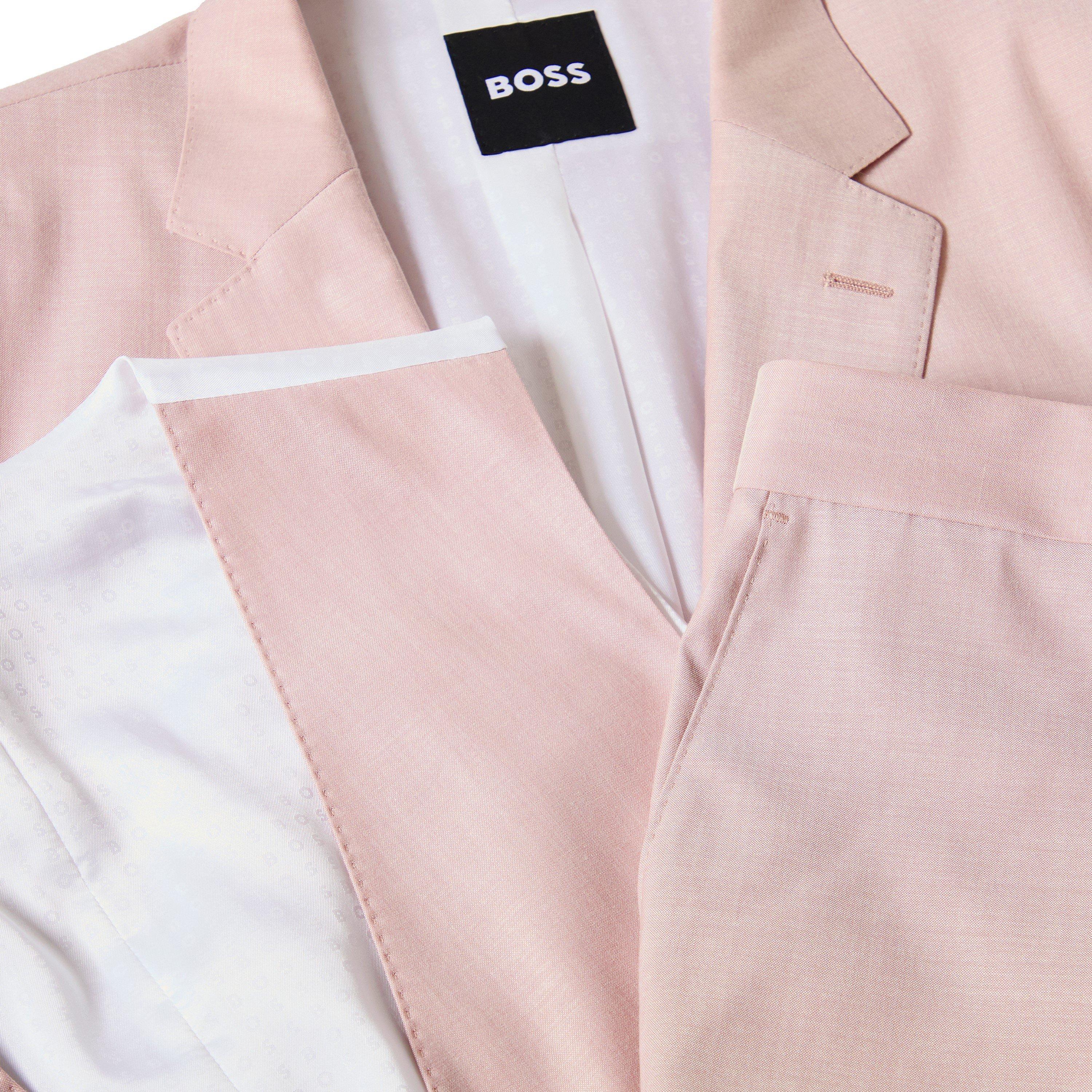 Open Pink - Boss - Men's H-Huge 3-Piece Suit - 3
