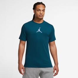 Air Jordan Under Armour Tech 2.0 T-Shirt Mit Halbem Reißverschluss
