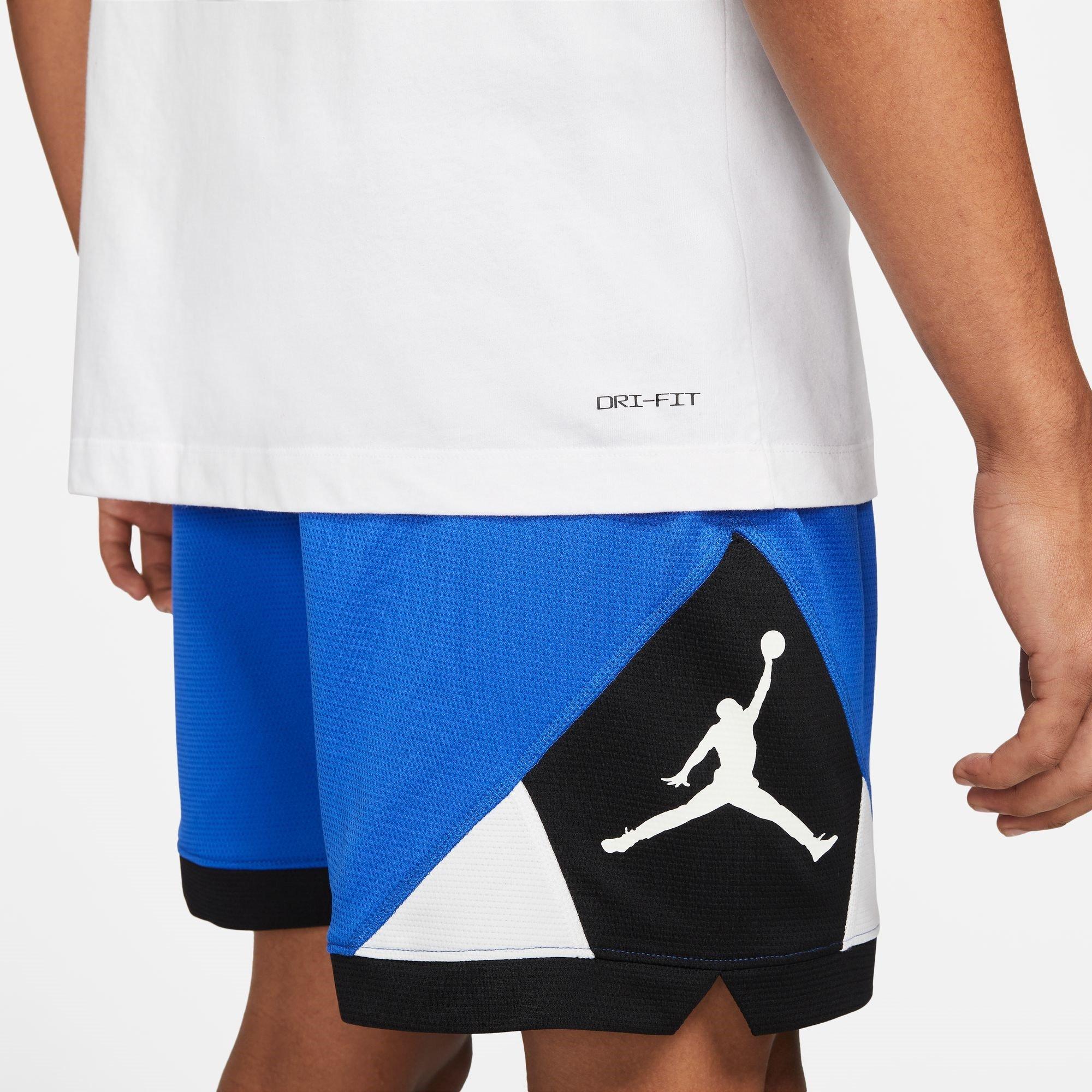 White/Black - Air Jordan - Air Jumpman Men's Short-Sleeve Crew T Shirt - 4