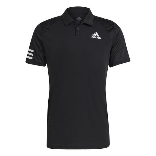 adidas Tennis Club Three Stripes Mens Polo Shirt