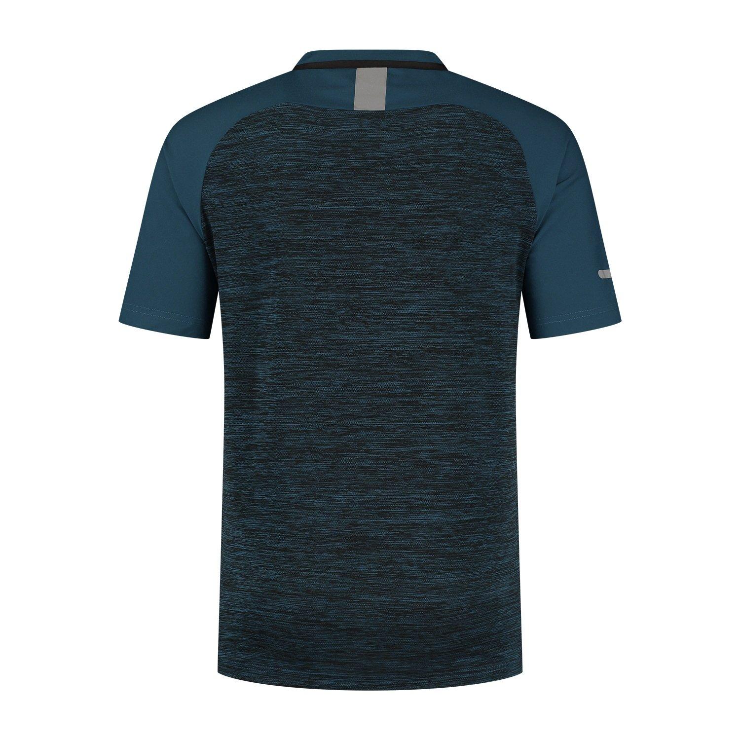 Peacoat - K Swiss - Hypercourt Crew Short-Sleeve Performance T-Shirt - 2