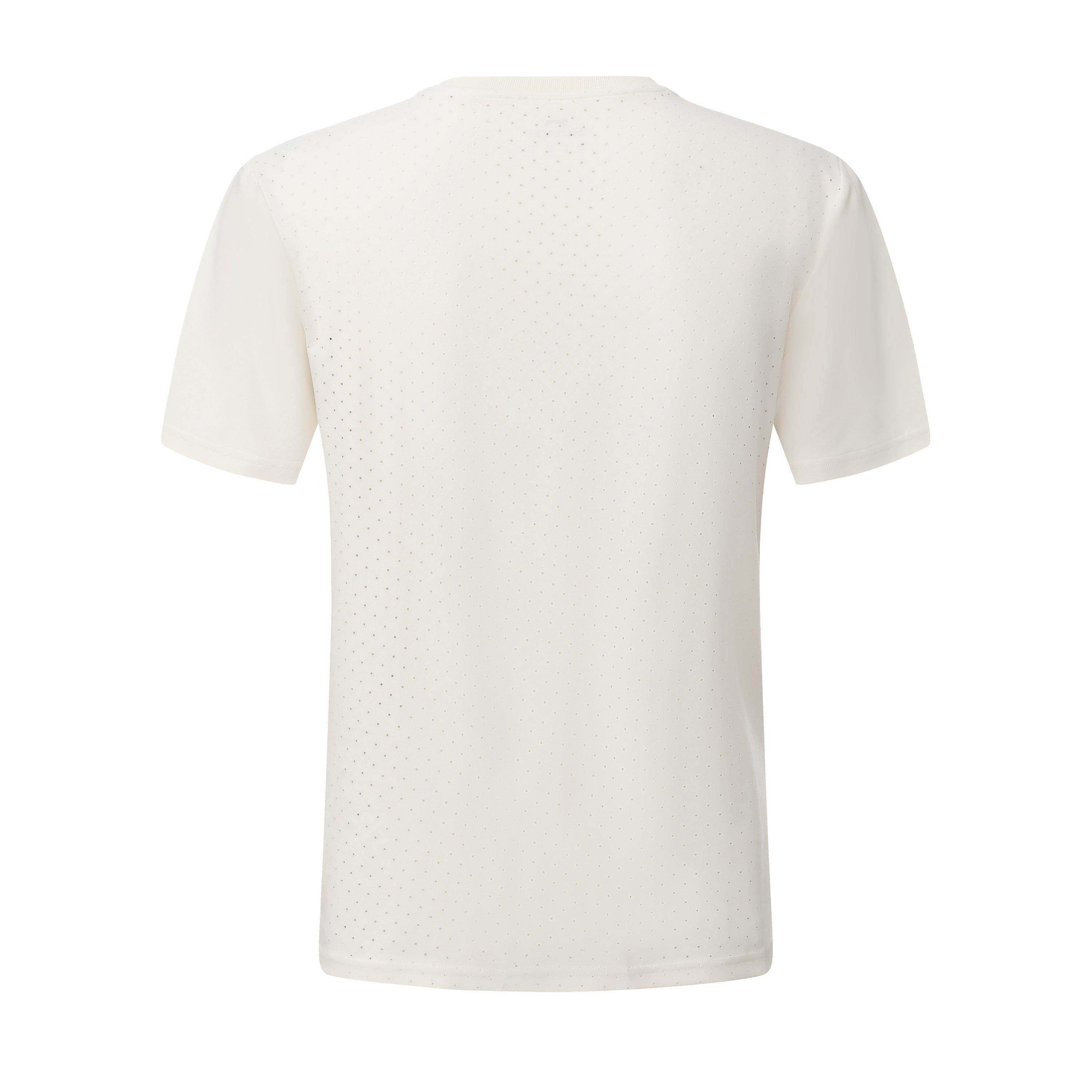 Weiß - Slazenger - Men's Perf Tennis Short Sleeve Performance T-Shirt - 3