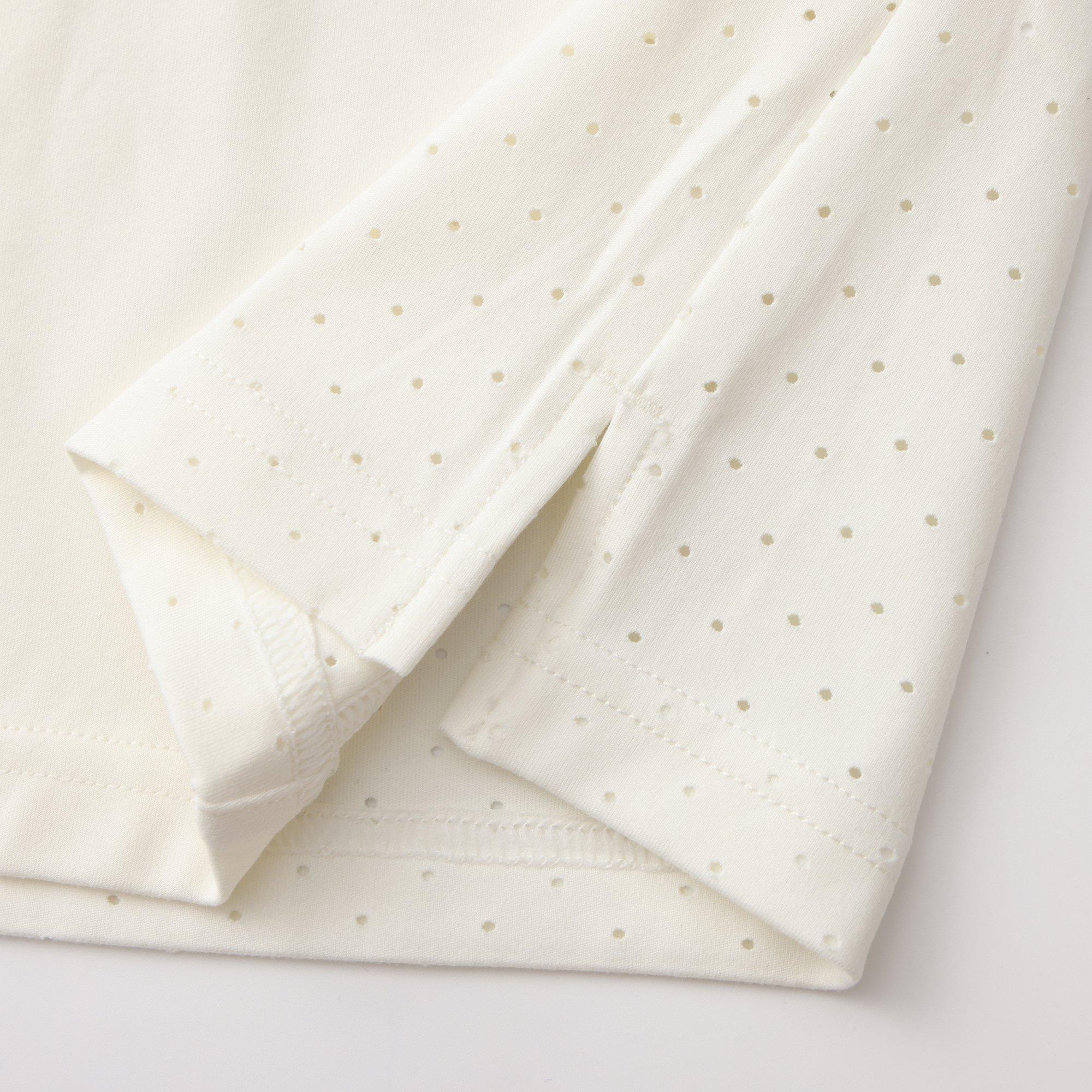 Weiß - Slazenger - Men's Perf Tennis Short Sleeve Performance T-Shirt - 8