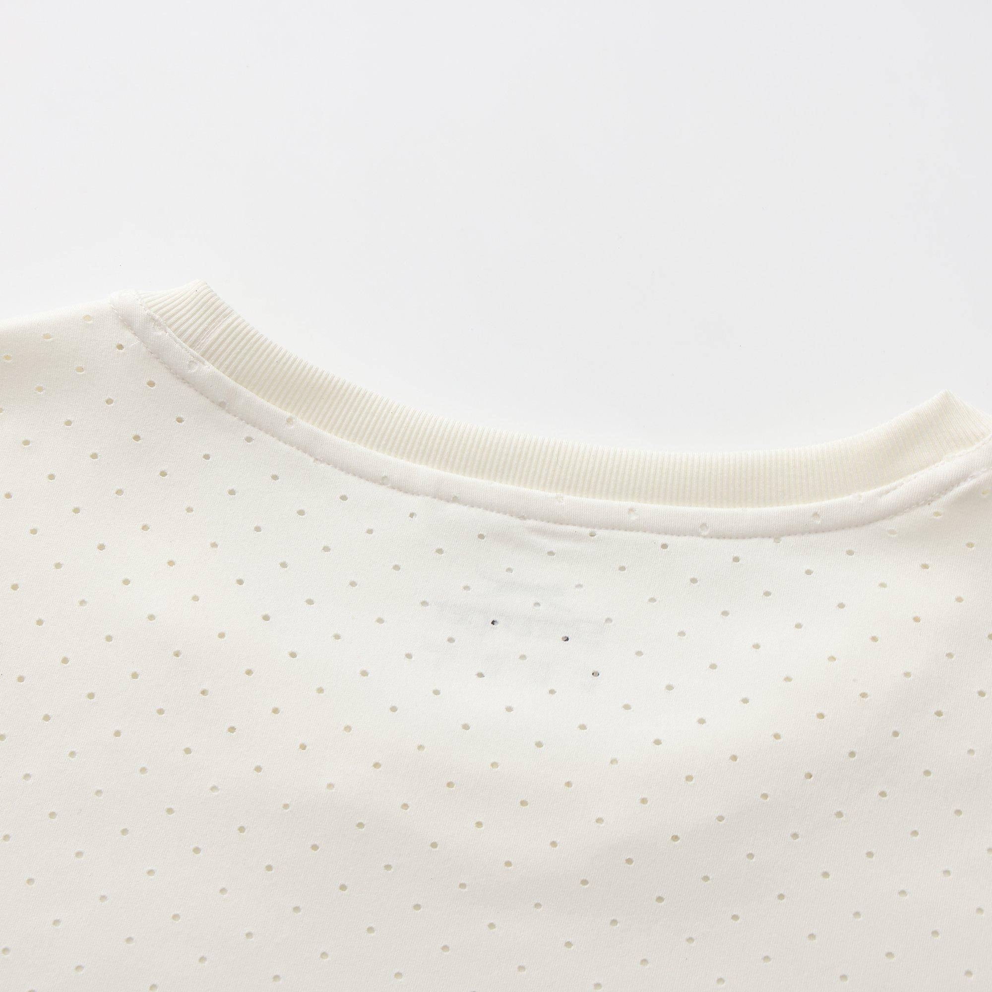 Weiß - Slazenger - Men's Perf Tennis Short Sleeve Performance T-Shirt - 9