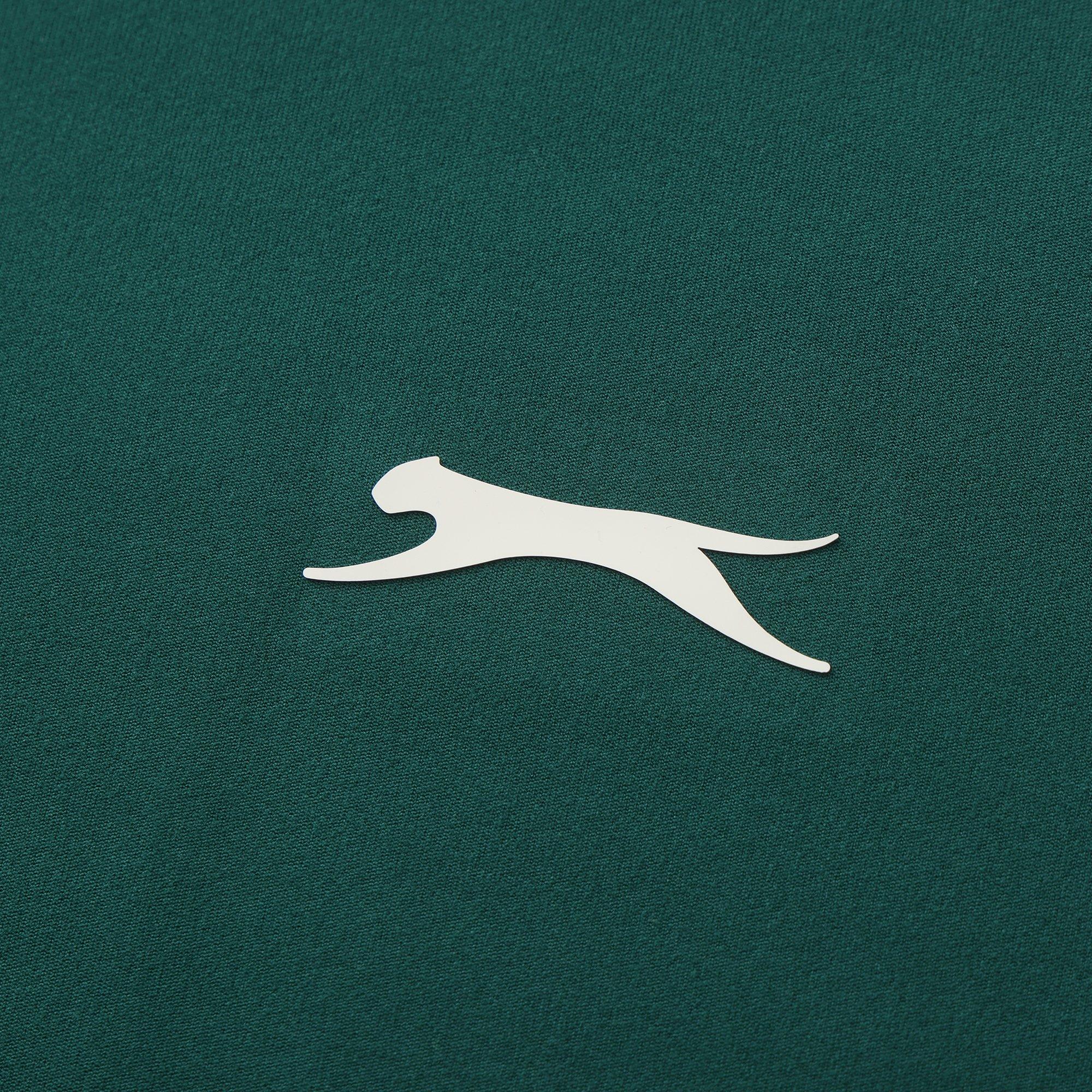 Green - Slazenger - Men's Perf Tennis Short Sleeve Performance T-Shirt - 6