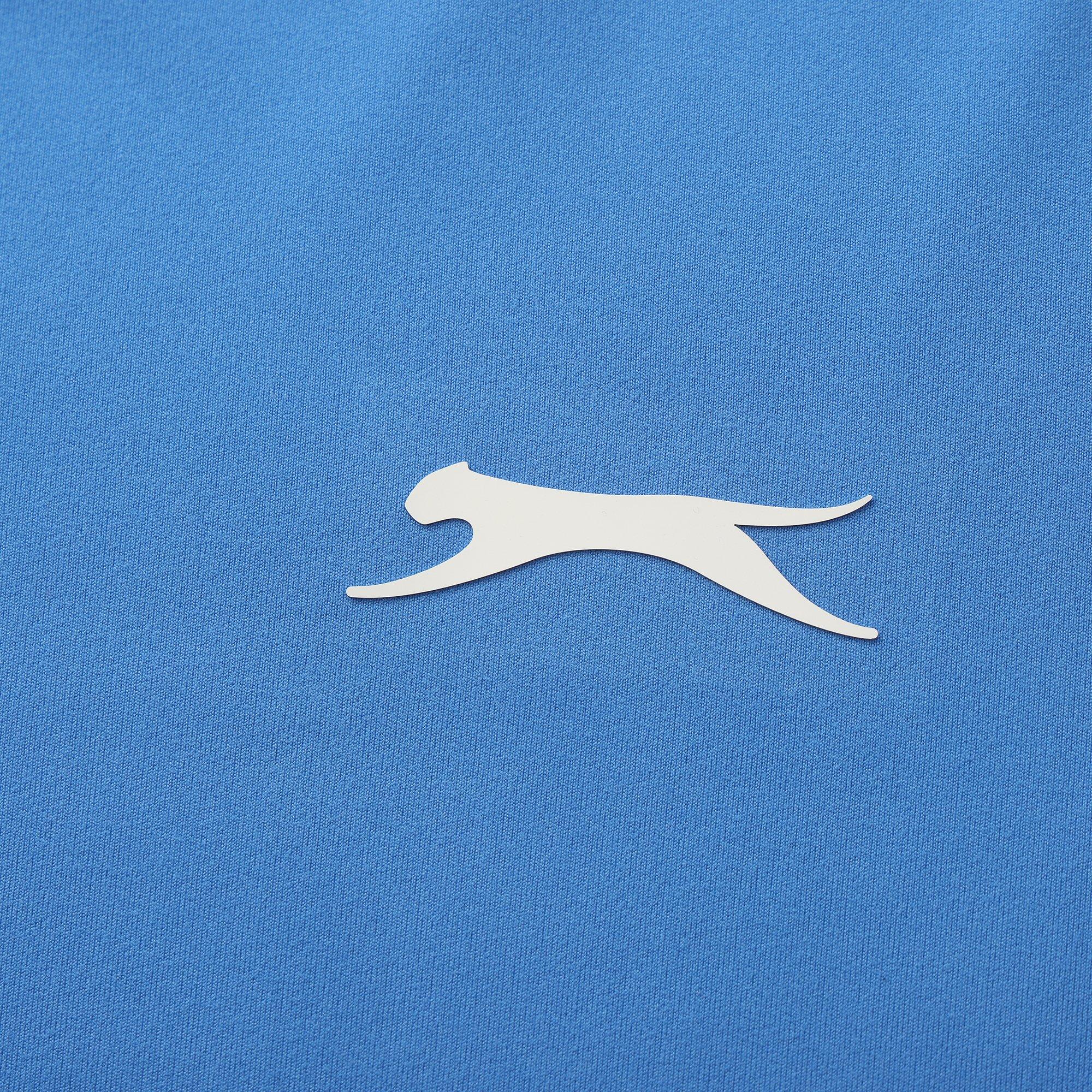 Blue - Slazenger - Men's Perf Tennis Short Sleeve Performance T-Shirt - 6