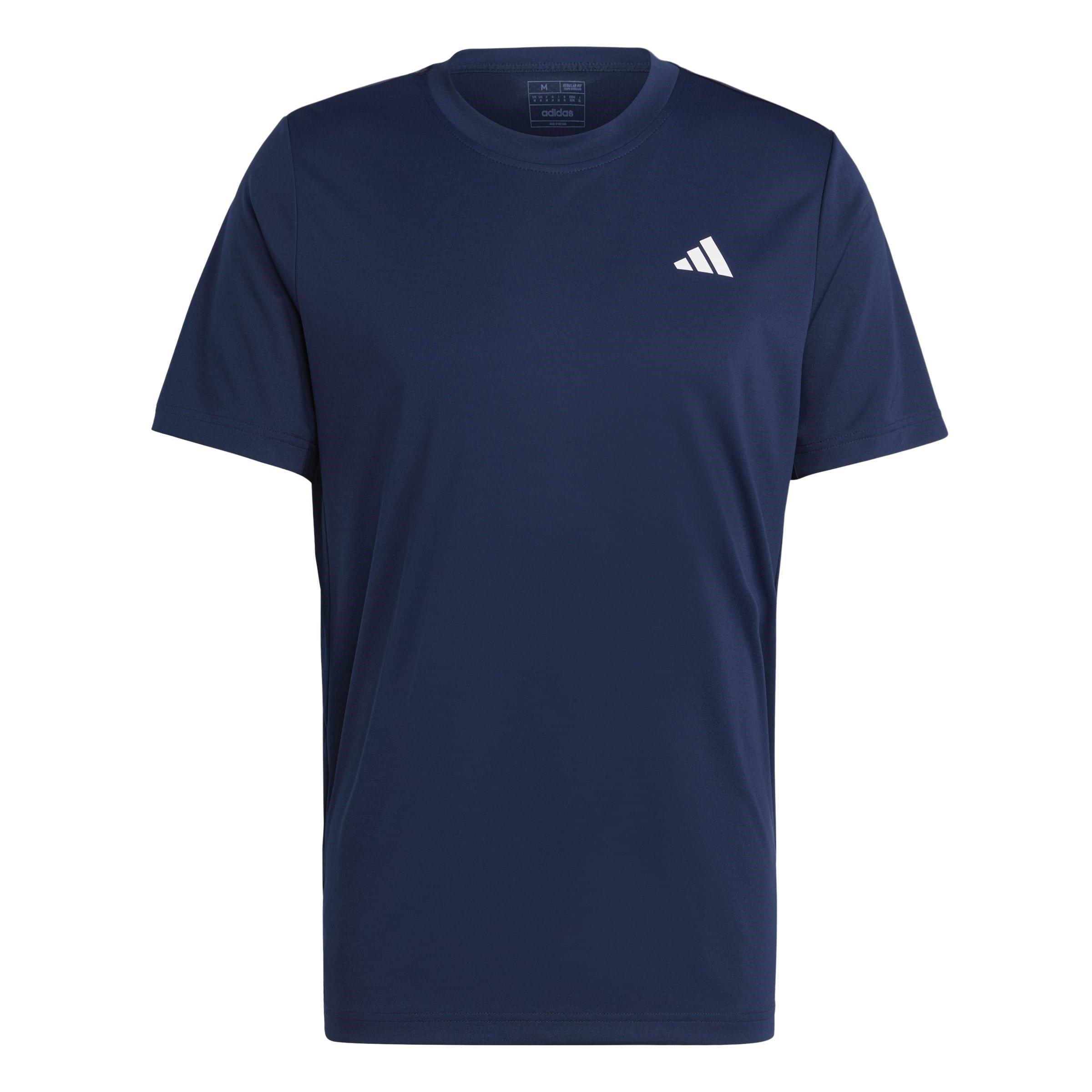 Collegiate Navy - adidas - Club Tennis Mens Performance T Shirt - 1