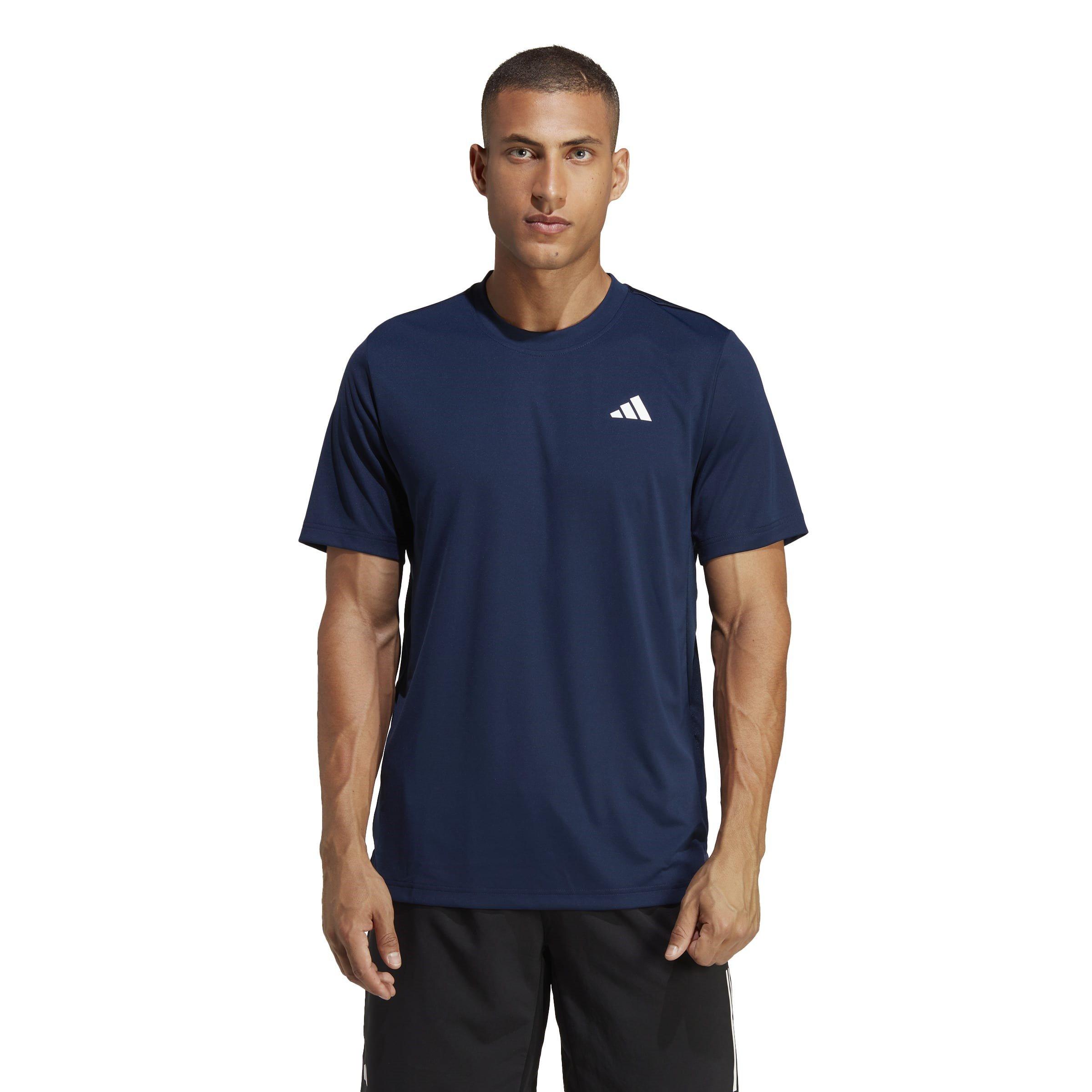 Collegiate Navy - adidas - Club Tennis Mens Performance T Shirt - 2