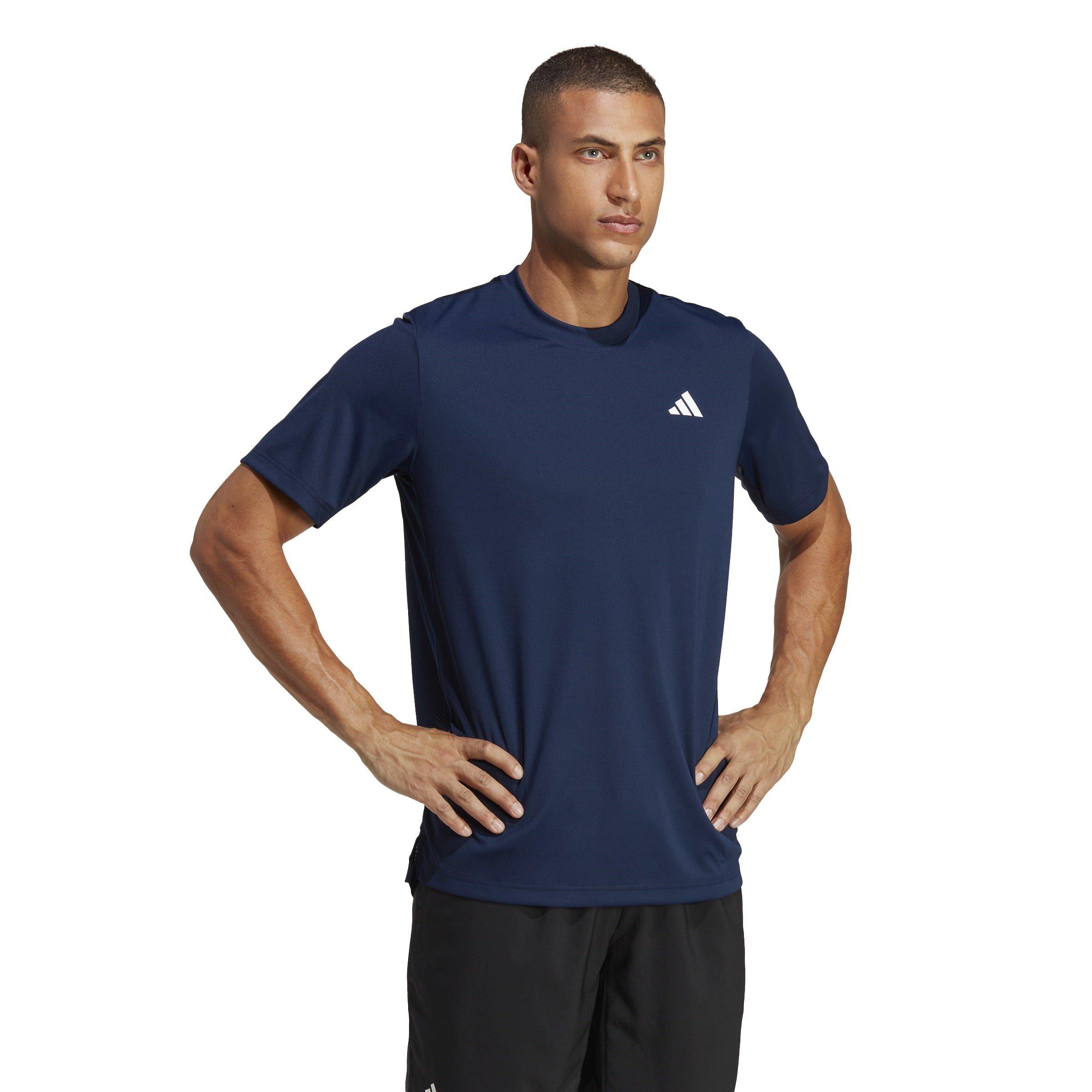 Collegiate Navy - adidas - Club Tennis Mens Performance T Shirt - 4