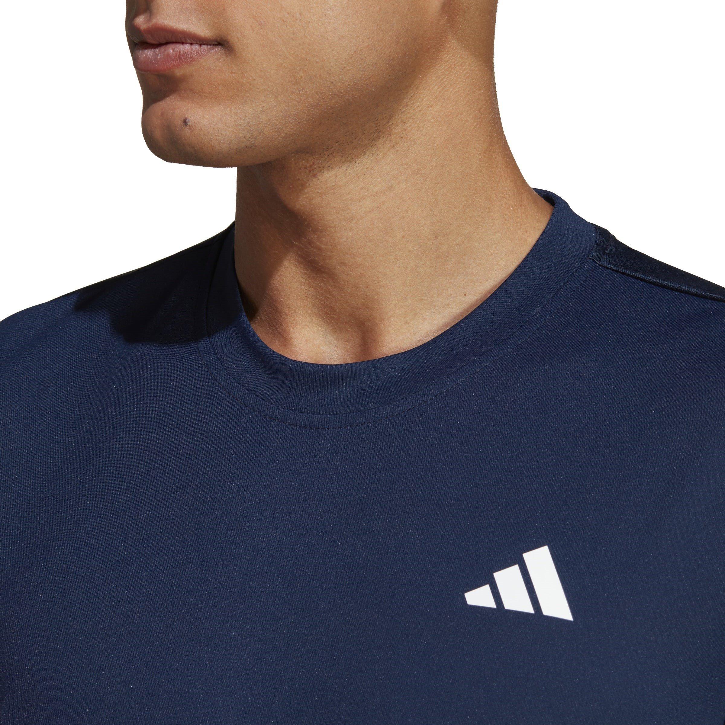 Collegiate Navy - adidas - Club Tennis Mens Performance T Shirt - 5