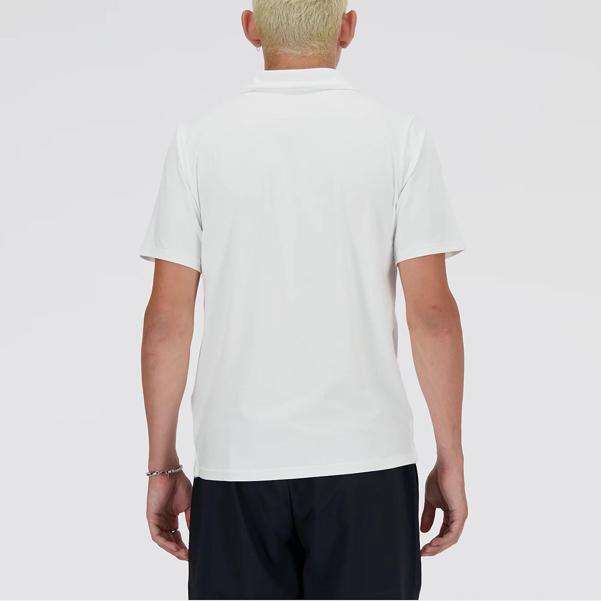 White - New Balance - NB SS Polo Sn62 - 2