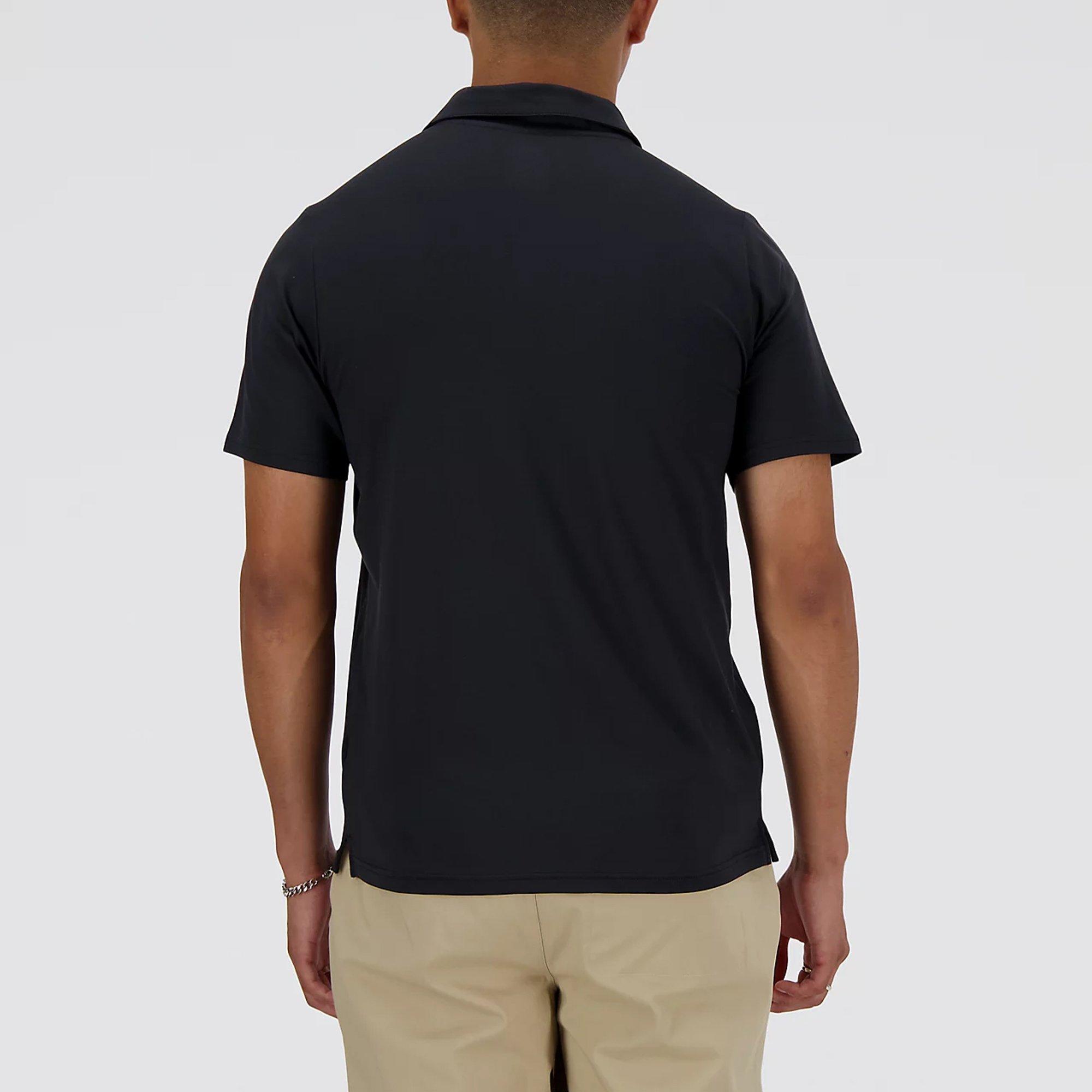 Black - New Balance - NB SS Polo Sn62 - 2