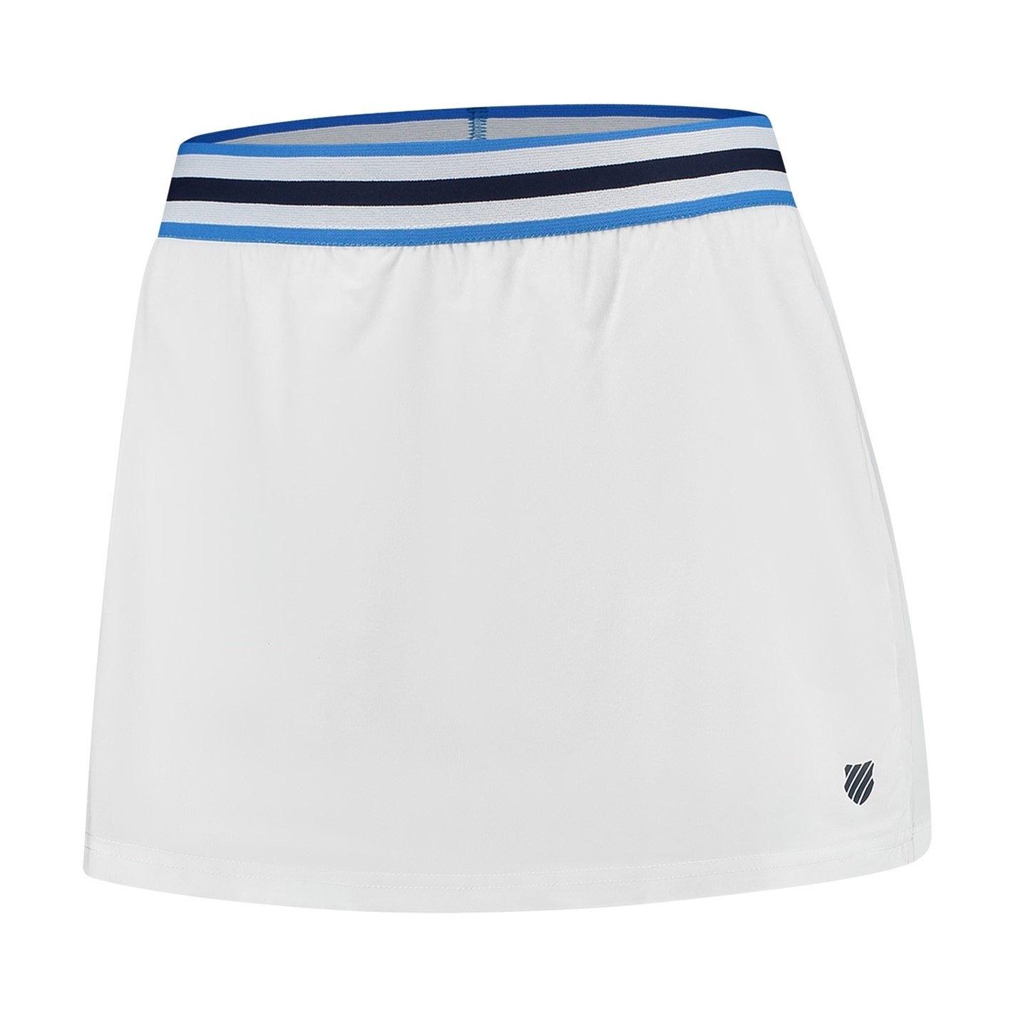 White - K Swiss - Women's Core Team Performance Skort - 1