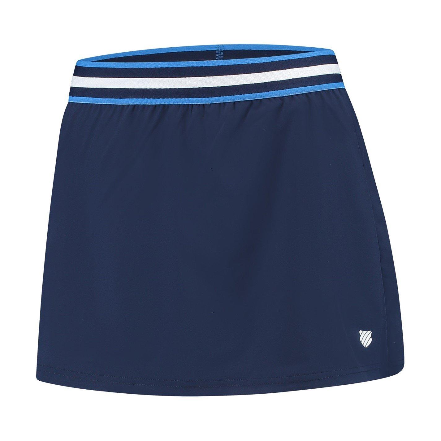 K Swiss Women's Core Team Performance Skort - Navy - 10 (S)