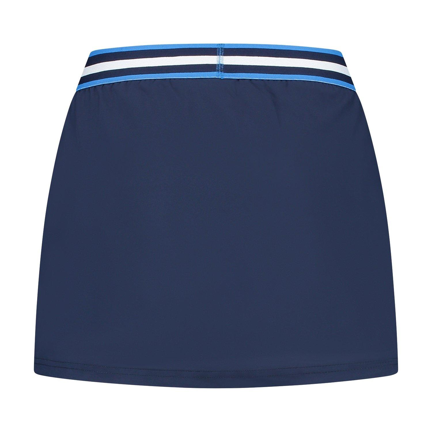 Navy - K Swiss - Women's Core Team Performance Skort - 2