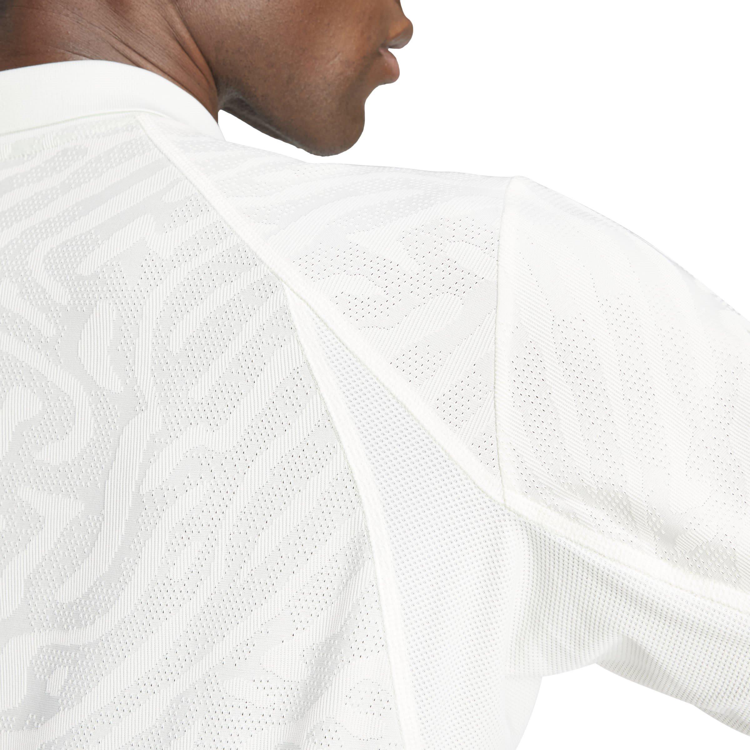 Owhite/Cryjad - adidas - Short-Sleeve Performance Polo Shirt - 5