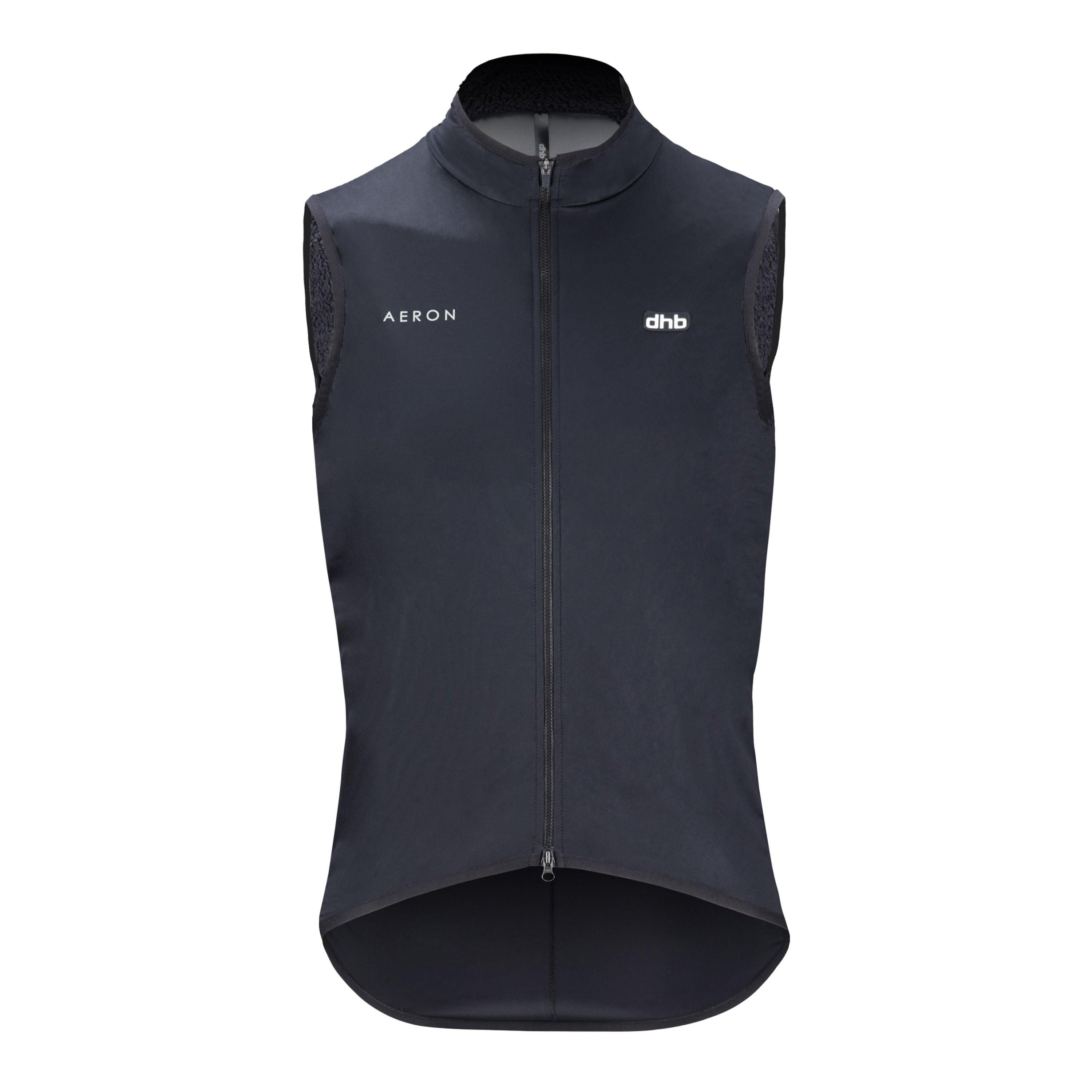 Black - Dhb - Dhb Insulated Gilet 71 - 1