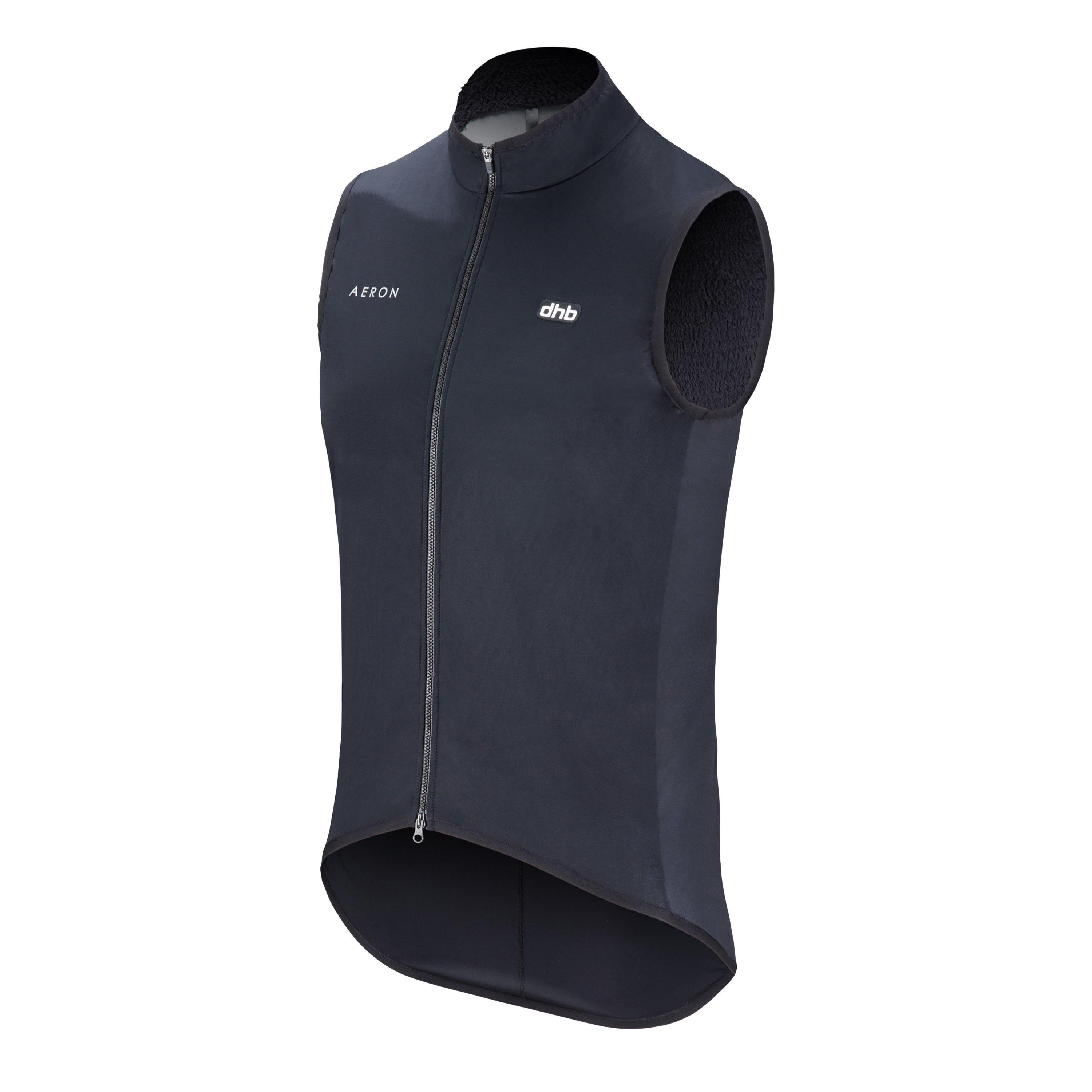 Black - Dhb - Dhb Insulated Gilet 71 - 3