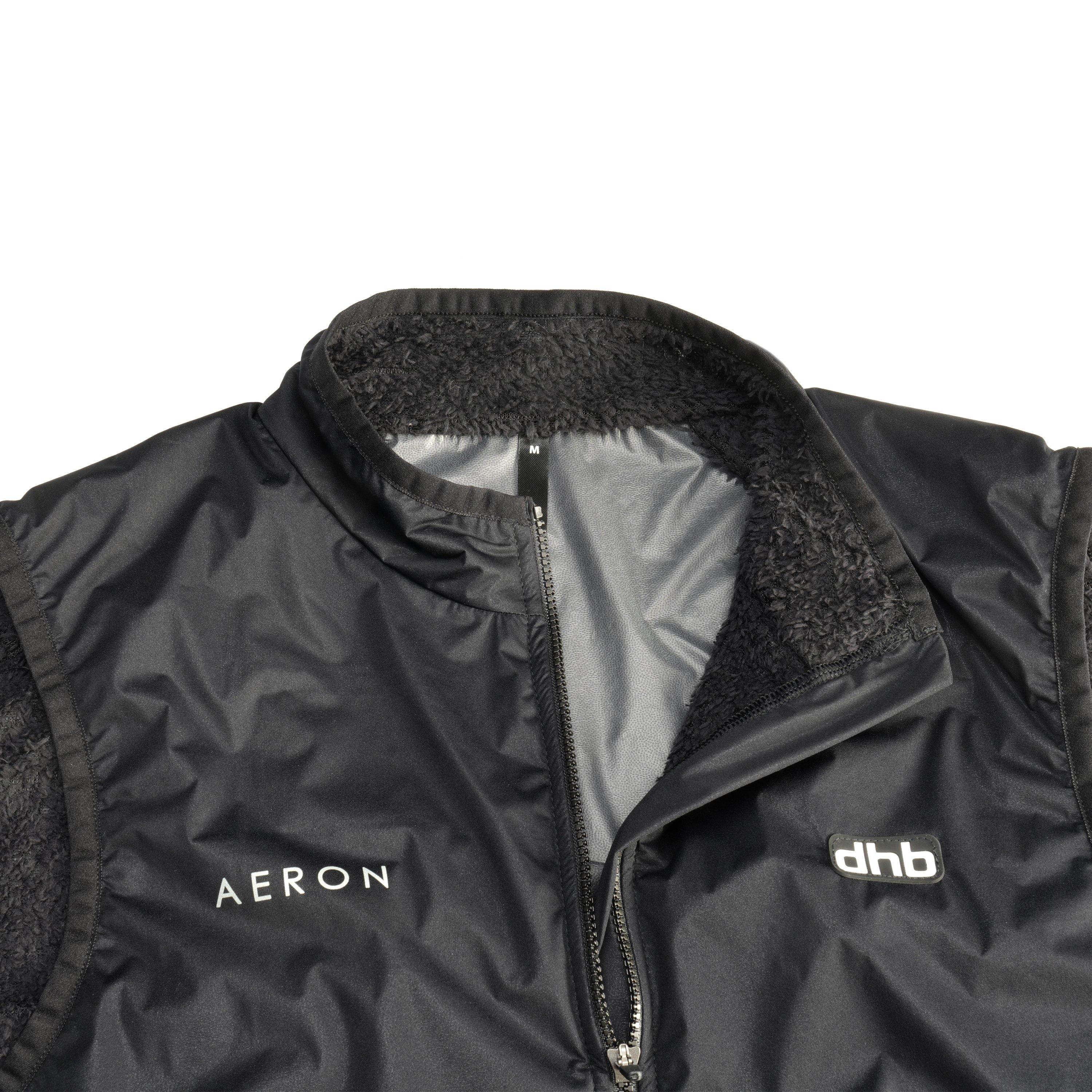 Black - Dhb - Dhb Insulated Gilet 71 - 4