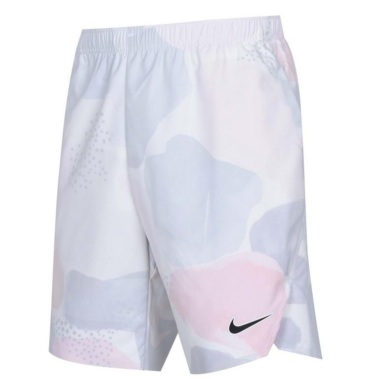 BLANC/OFF NOIR - Nike - Flex Ace Shorts Mens - 12