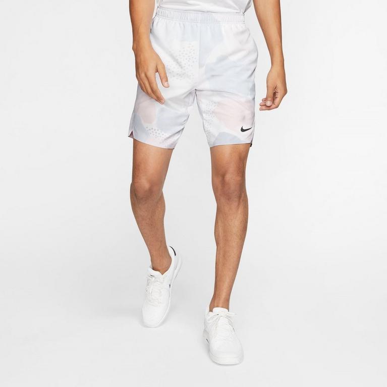 BLANC/OFF NOIR - Nike - Flex Ace Shorts Mens - 3