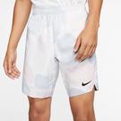 BLANC/OFF NOIR - Nike - Flex Ace Shorts Mens - 6