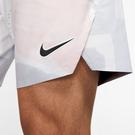 BLANC/OFF NOIR - Nike - Flex Ace Shorts Mens - 7