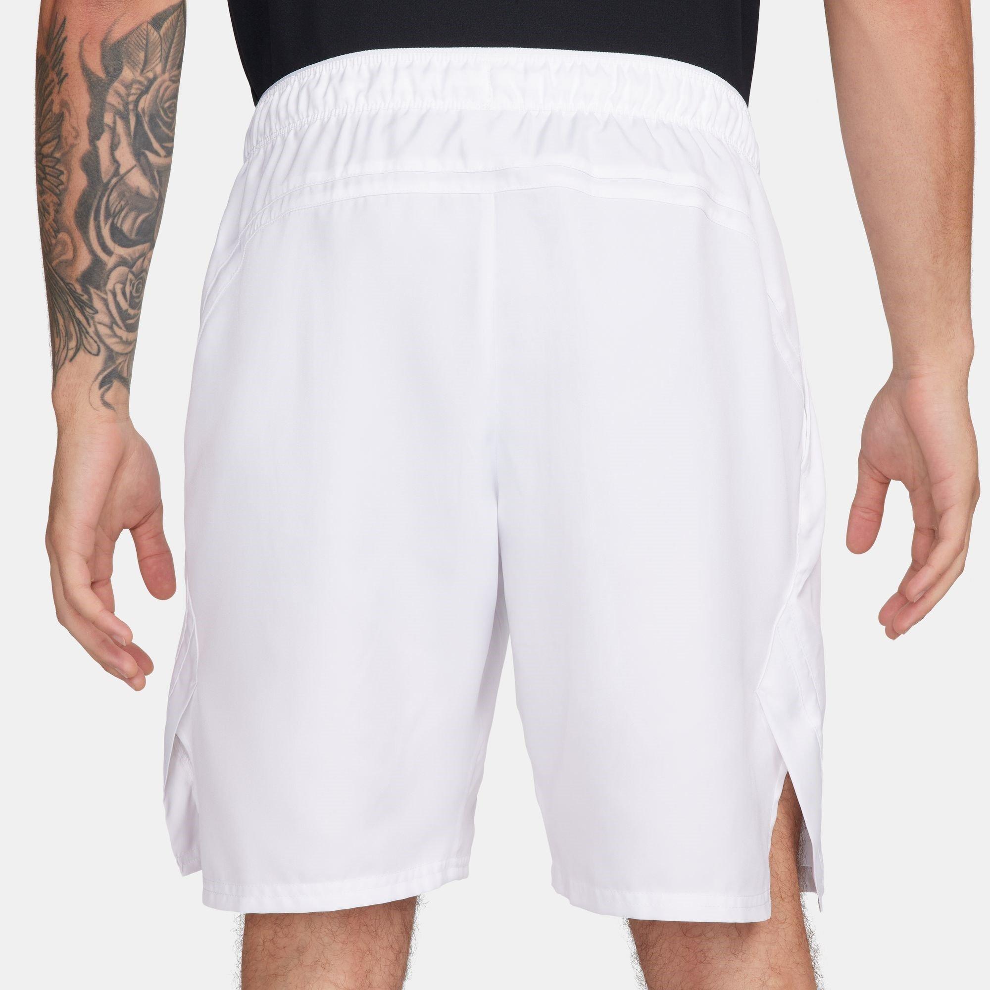 Weiß/Schwarz - Nike - Court Victory Tennis Shorts Mens - 2
