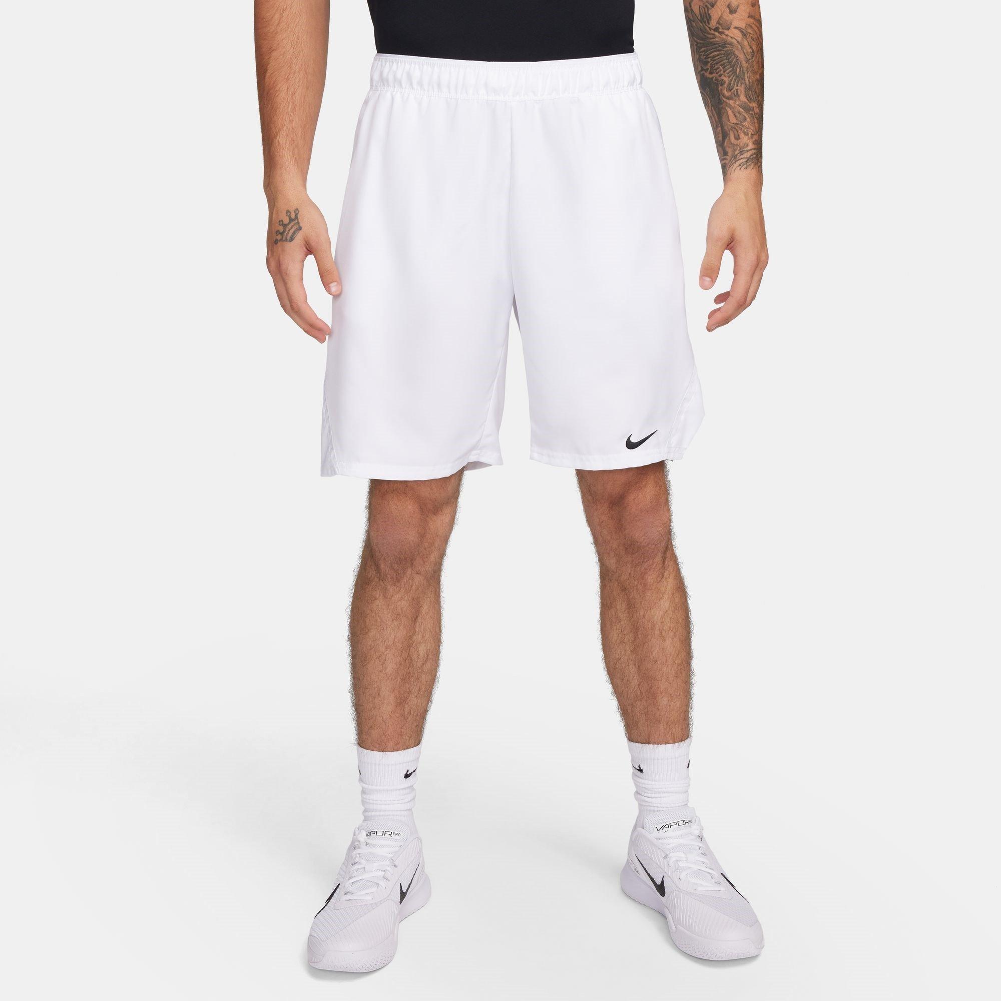 Weiß/Schwarz - Nike - Court Victory Tennis Shorts Mens - 3