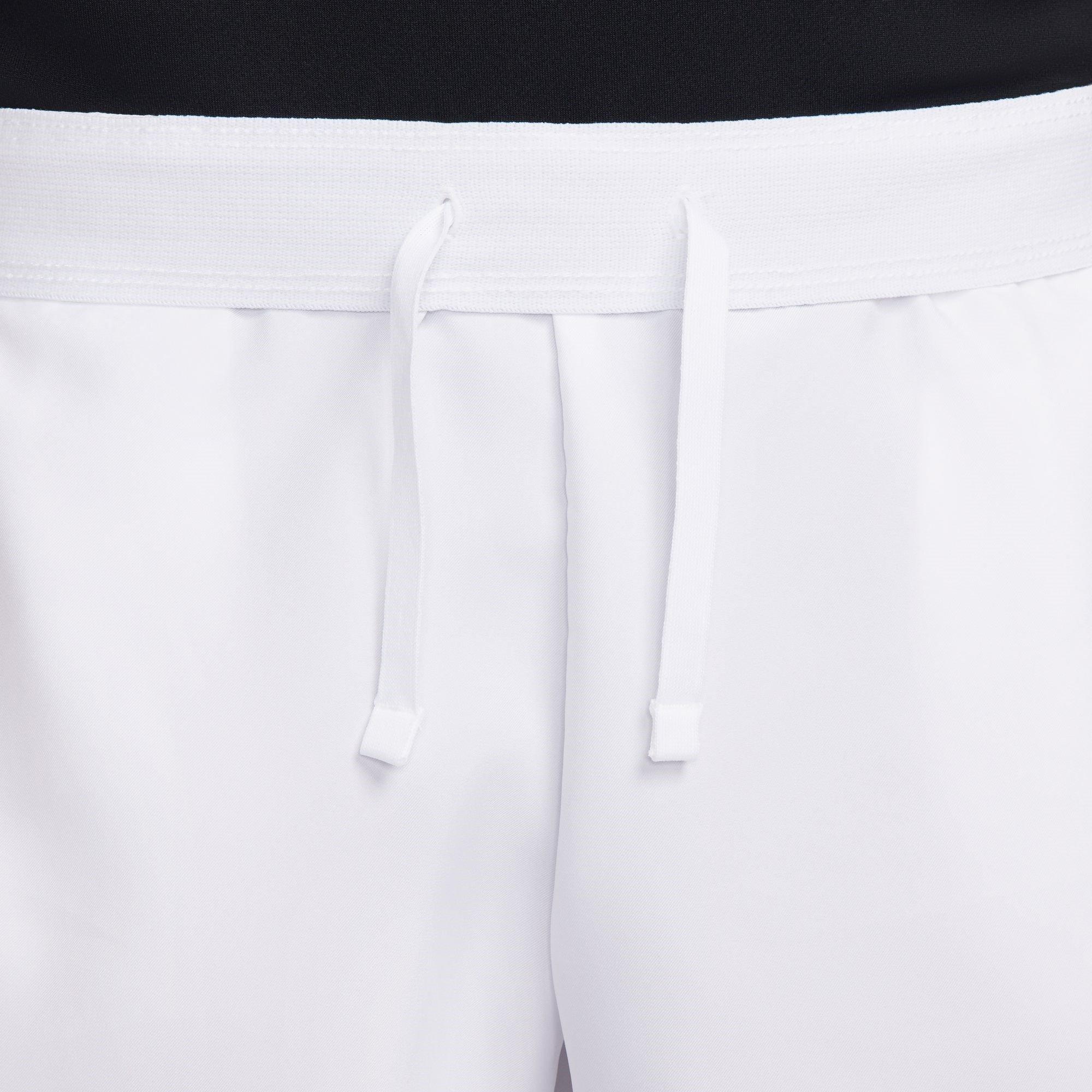 Weiß/Schwarz - Nike - Court Victory Tennis Shorts Mens - 5