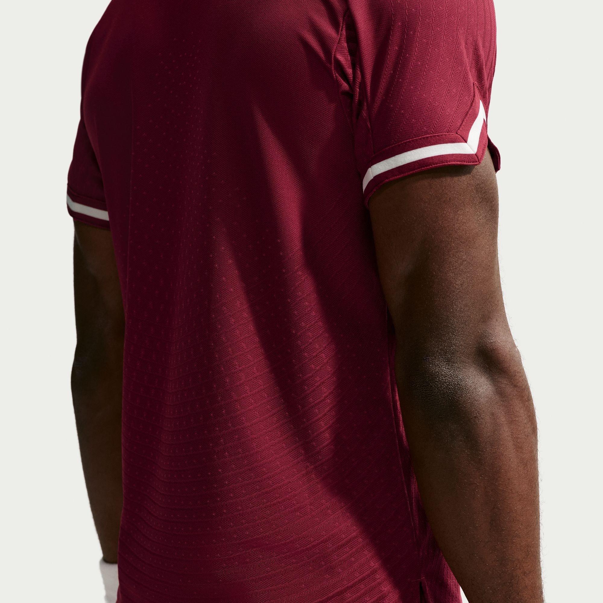 Team Red - Nike - Men's Slam US Open Short-Sleeve Polo Shirt - 2
