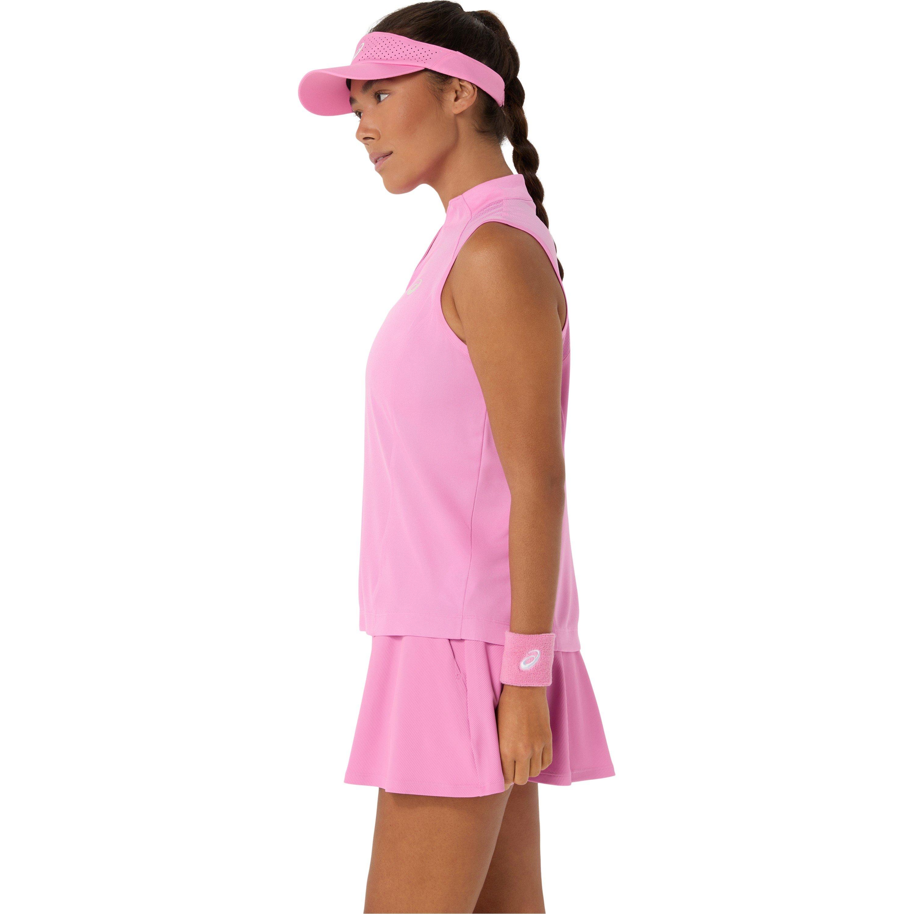 Bubblegum - Asics - Women's Court Tank Performance Vest - 1