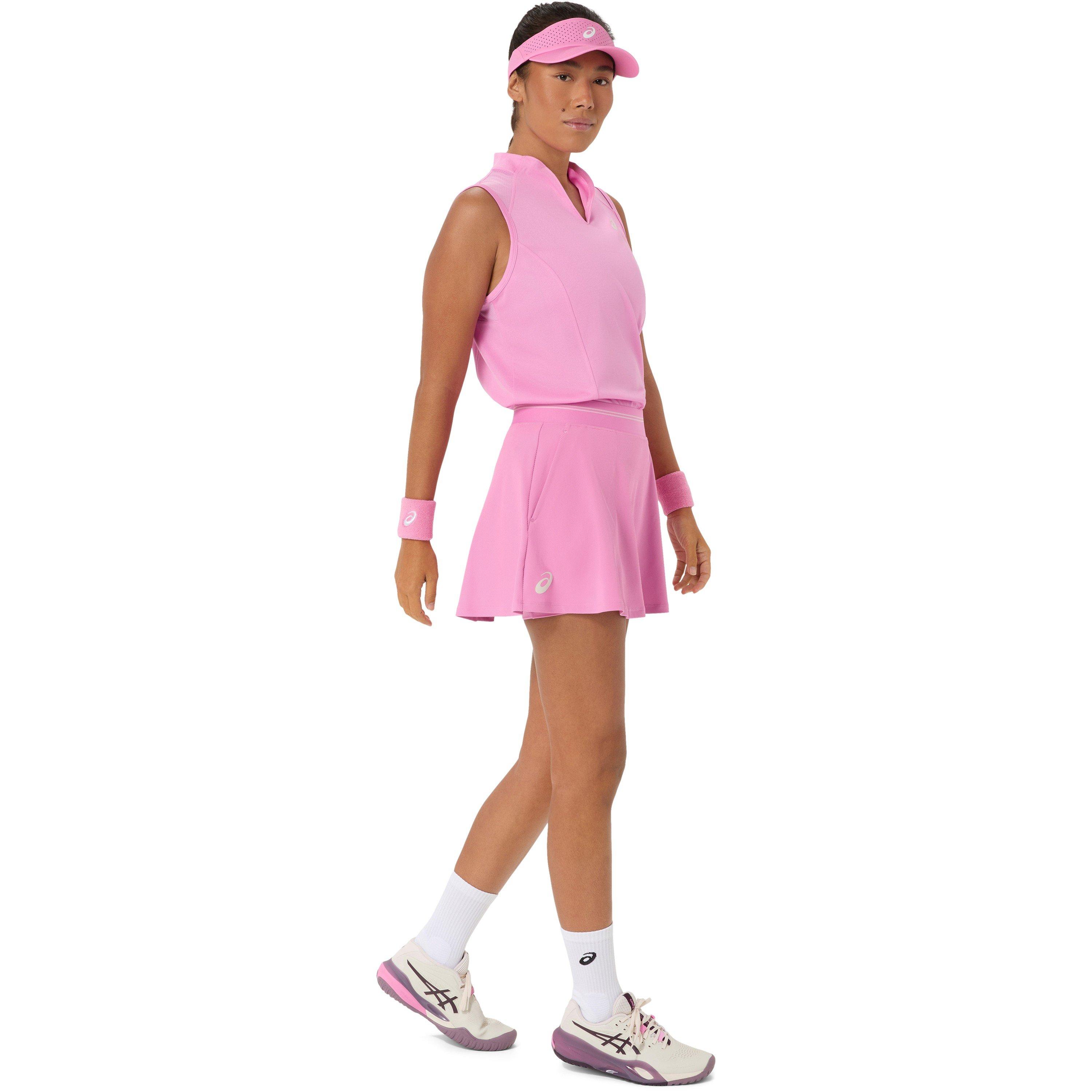 Bubblegum - Asics - Women's Court Tank Performance Vest - 4