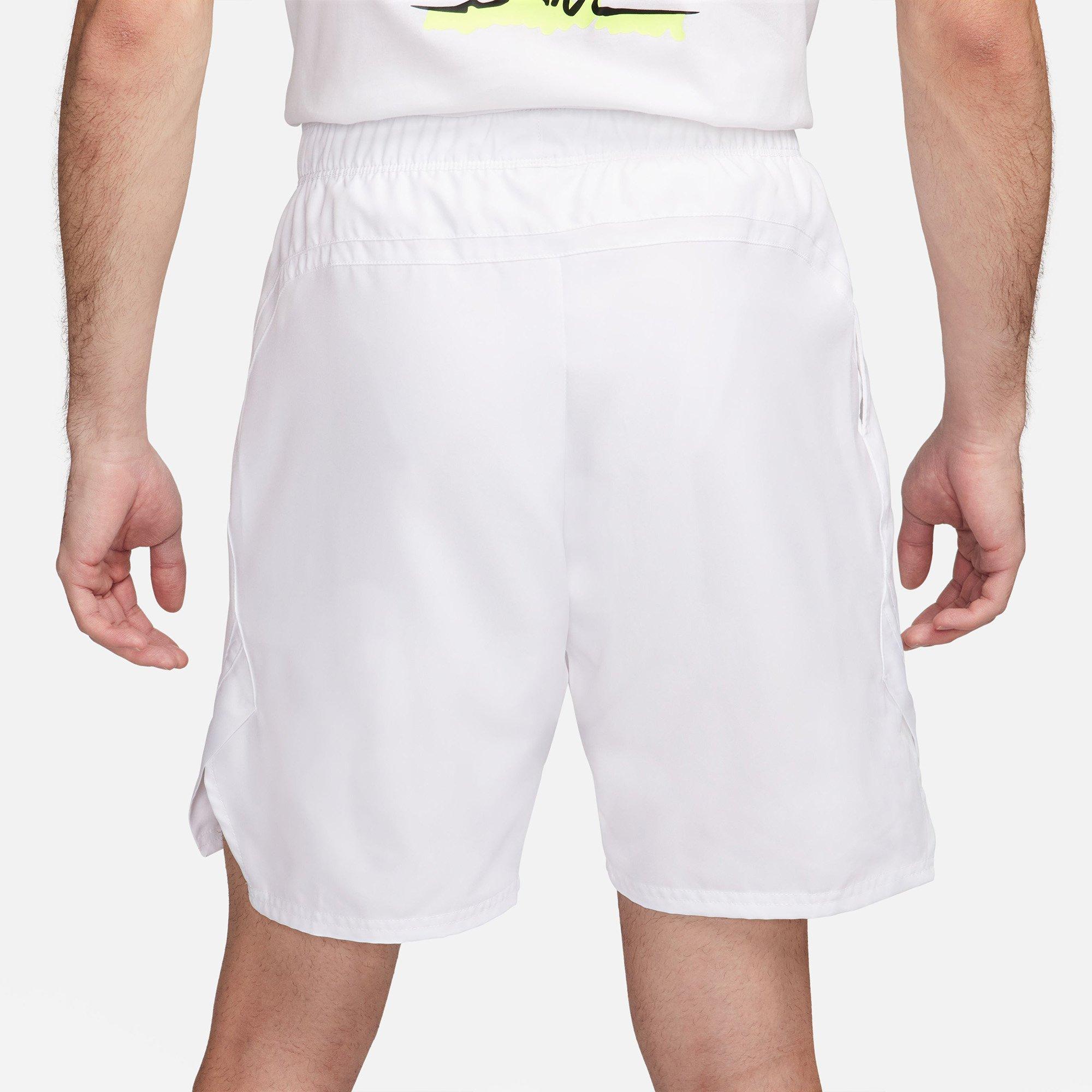 White/Black - Nike - Court Victory Mens Dri FIT Tennis Shorts - 2