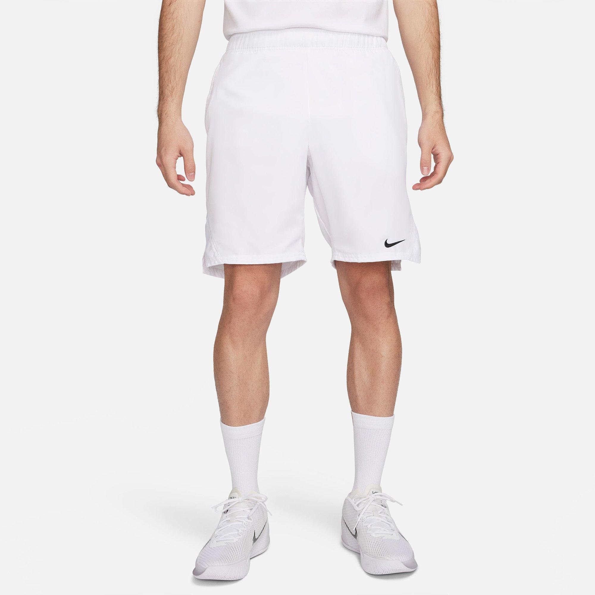 White/Black - Nike - Court Victory Mens Dri FIT Tennis Shorts - 3